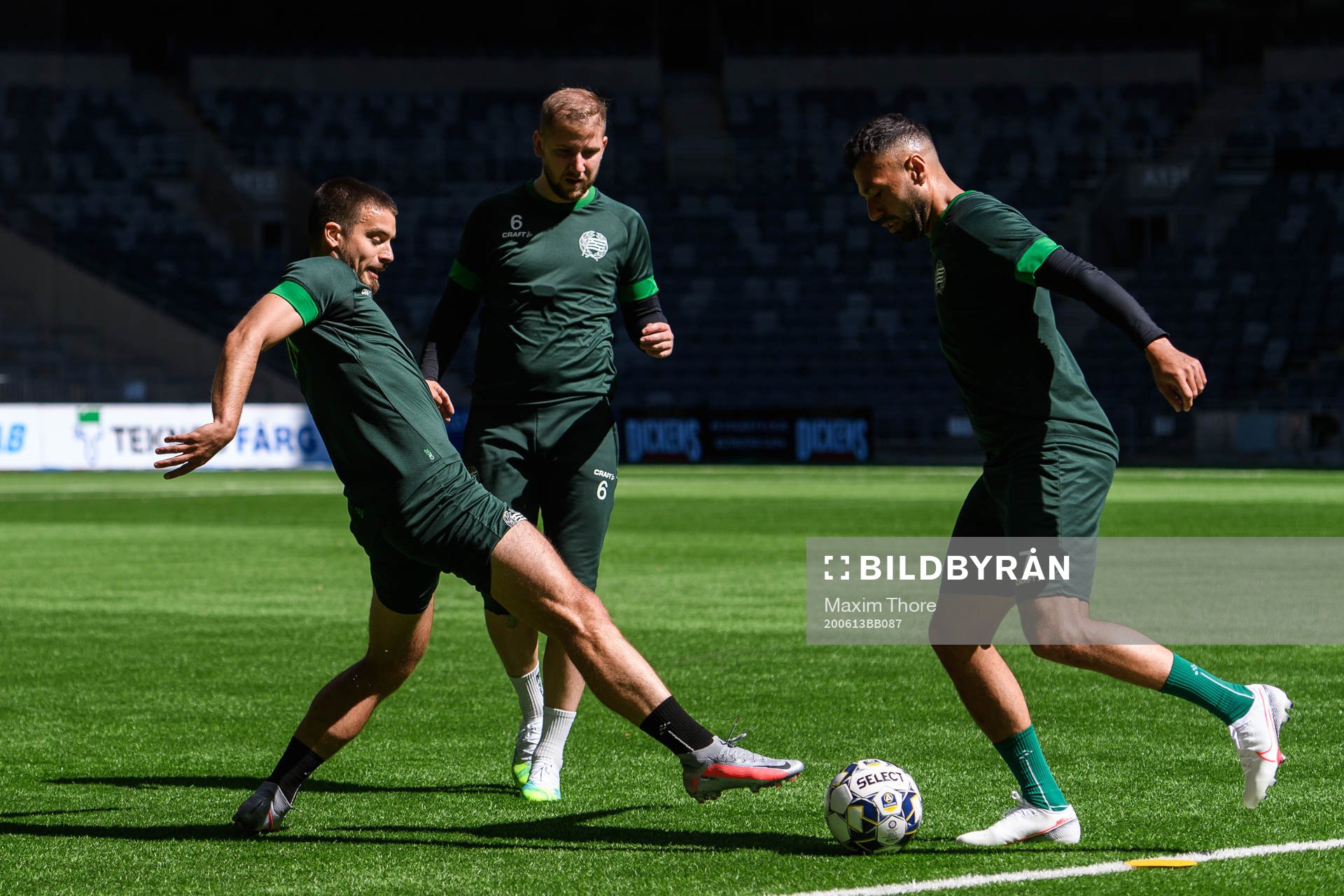 Vladimir Rodić och Imad Khalili