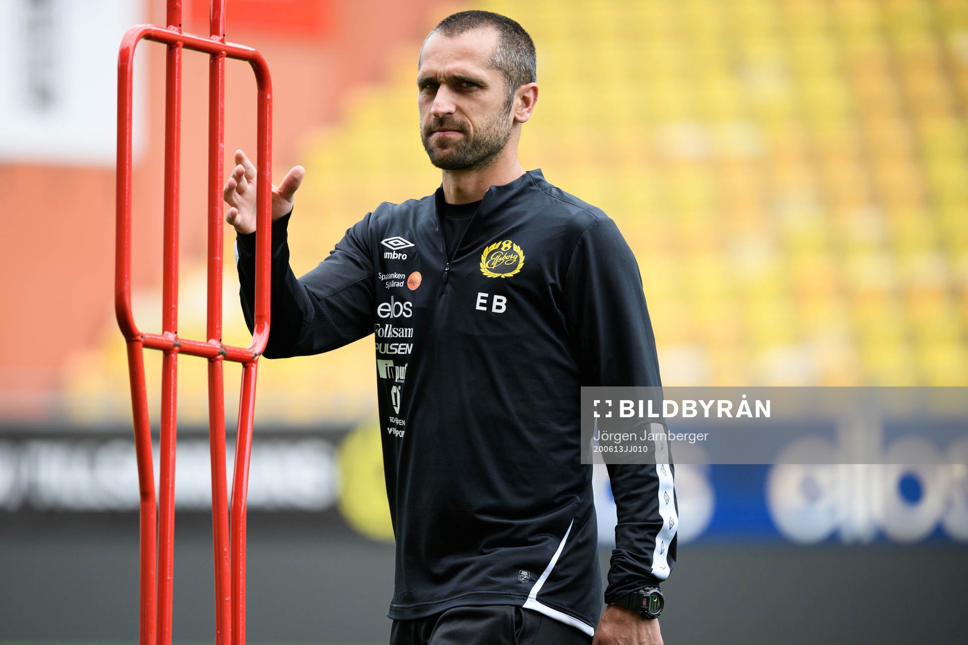 Assisterande tränare Emir Bajrami