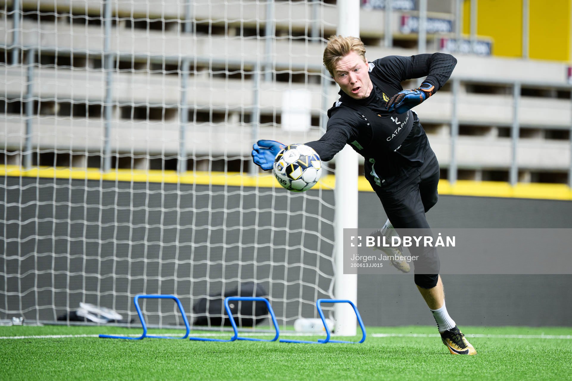 Målvakt Mathias Dyngeland
