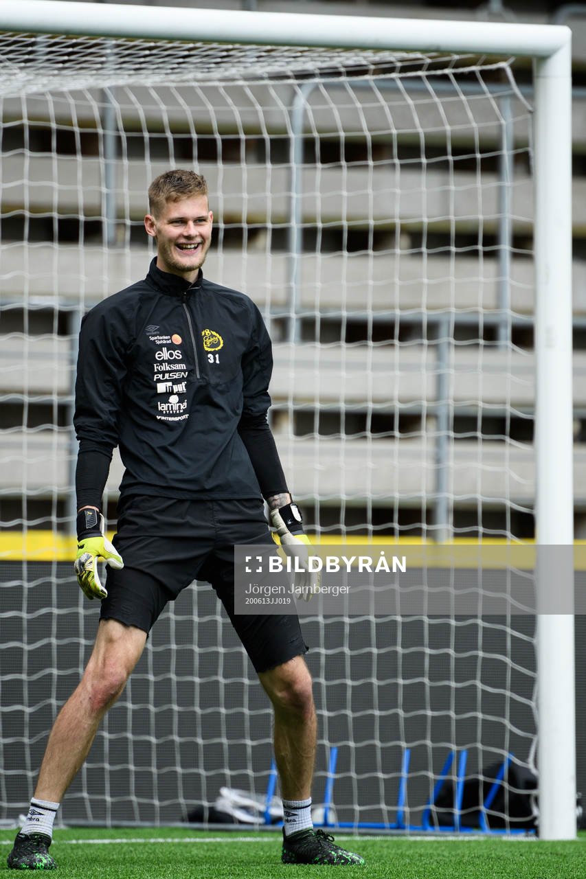 Målvakt Tim Rönning