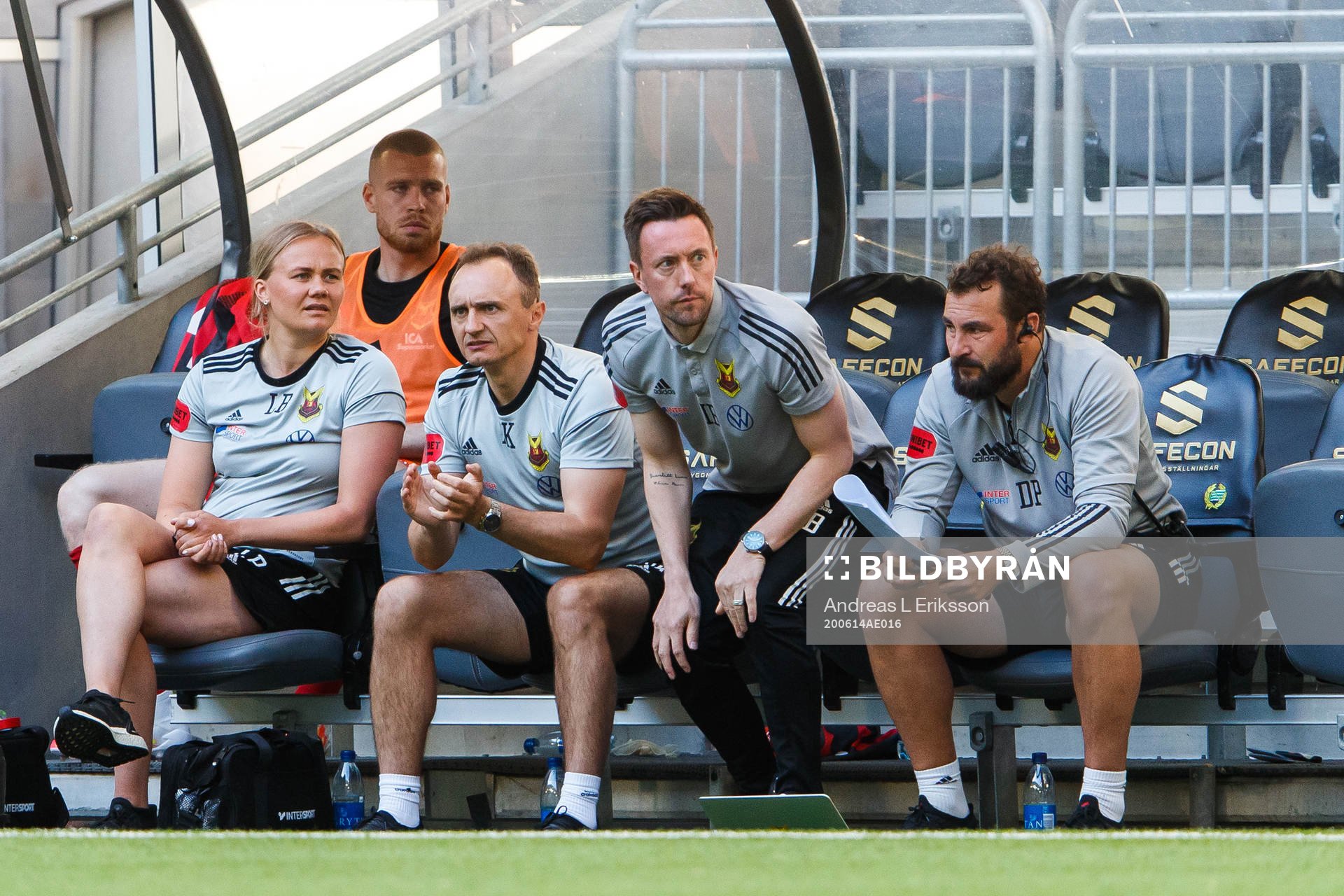 Östersunds tränare Ian Burchnall