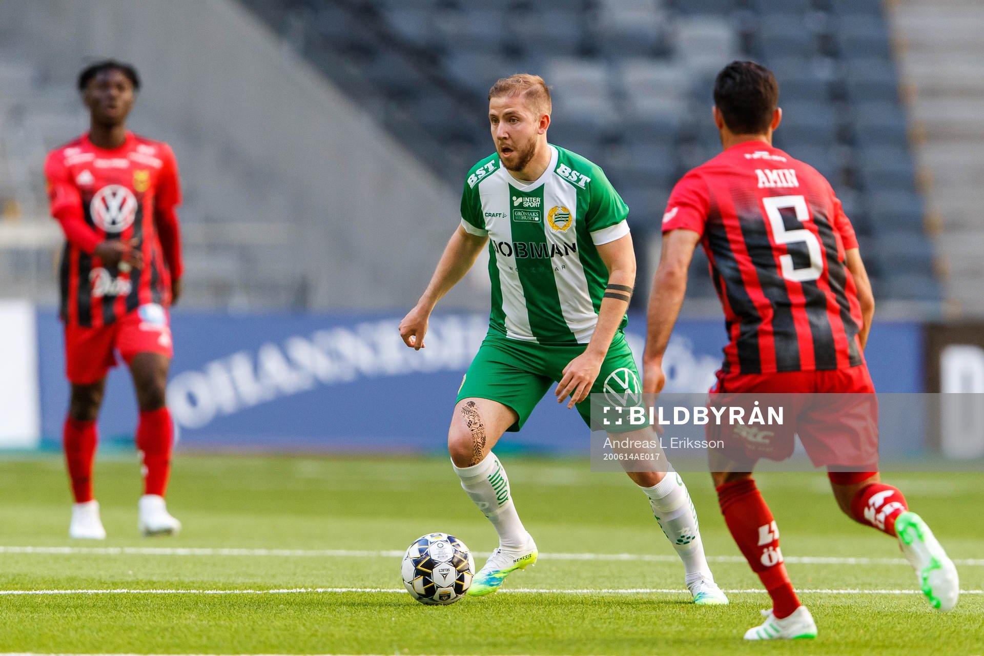 Hammarbys Darijan Bojanic