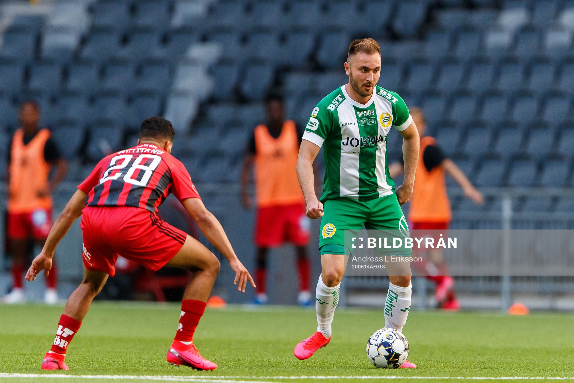 Hammarbys Muamer Tankovic