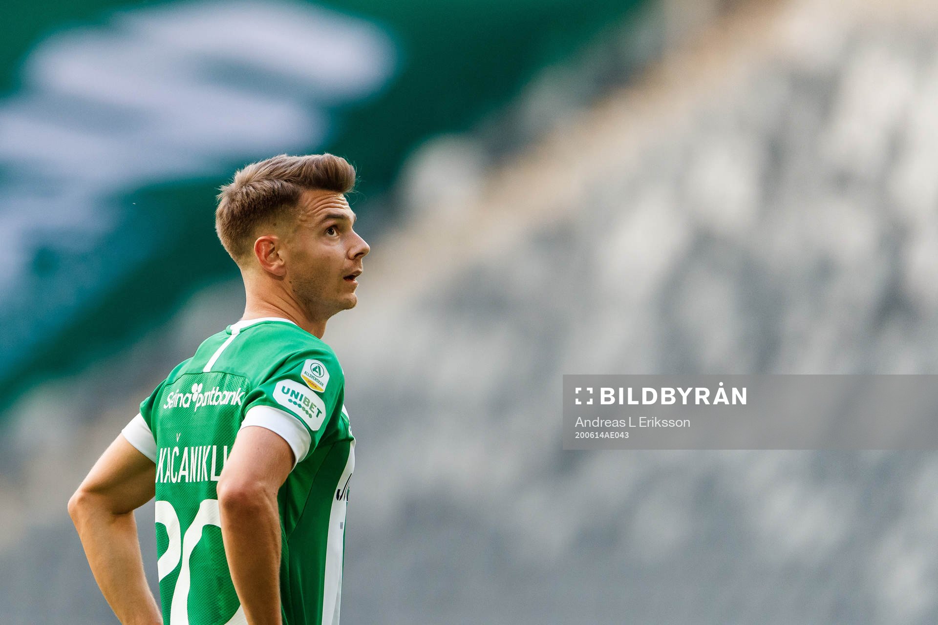 Hammarbys Alexander Kacaniklic