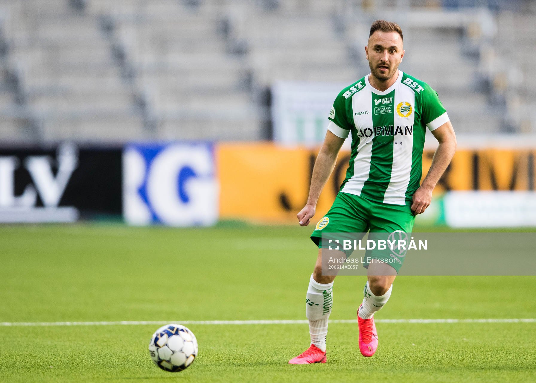 Hammarbys Muamer Tankovic