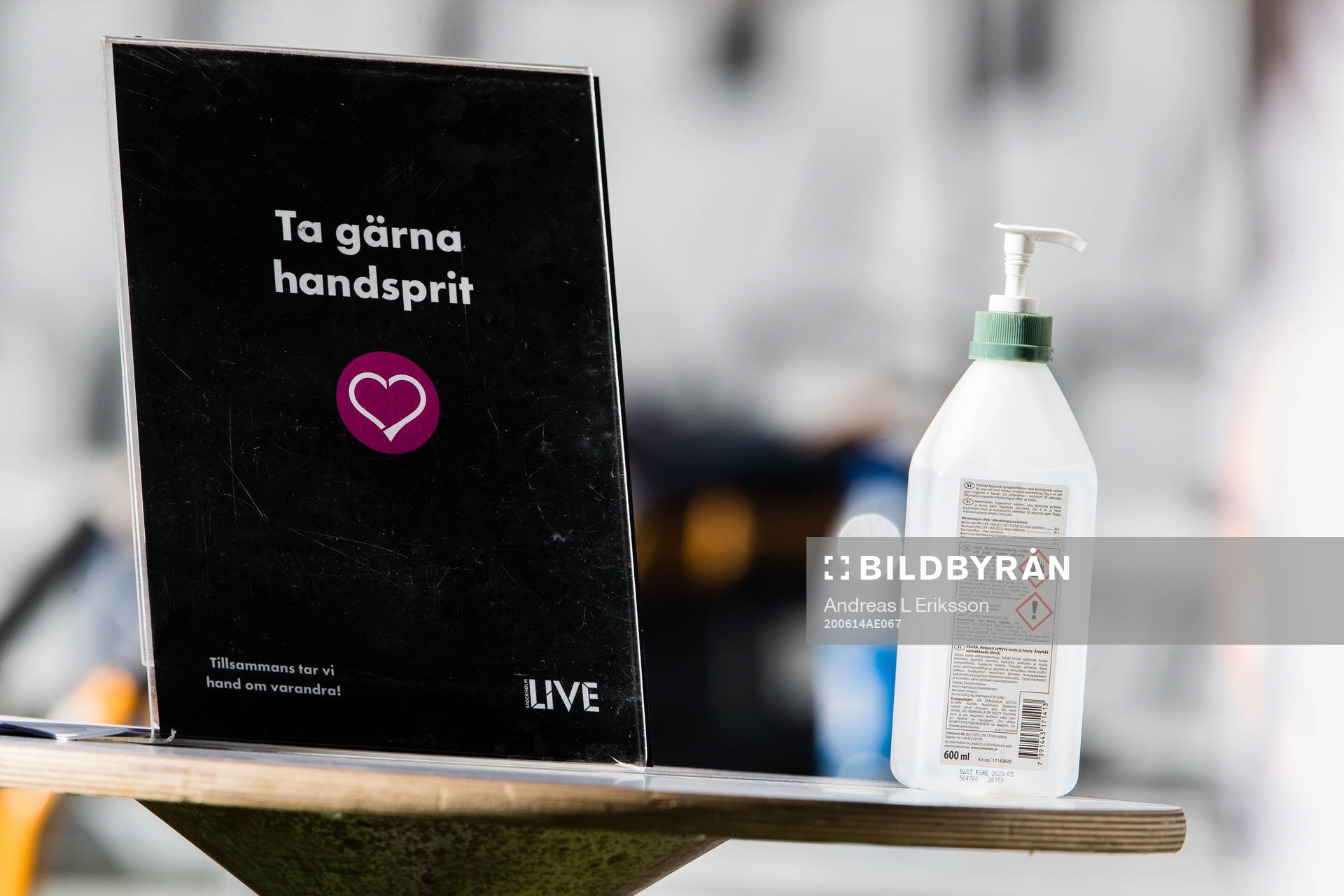 Handsprit