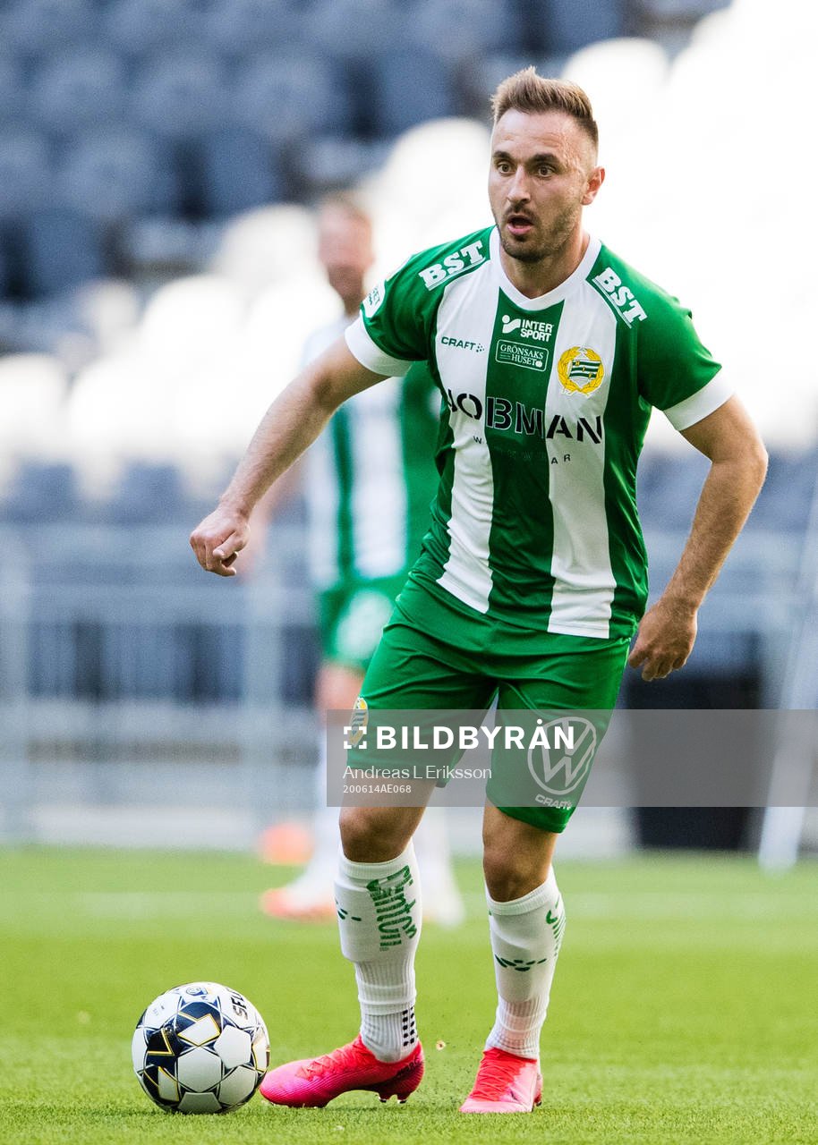 Hammarbys Muamer Tankovic