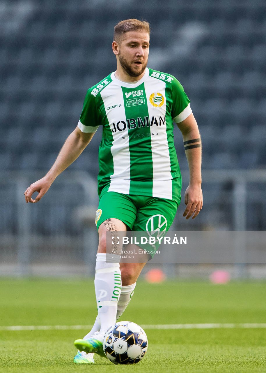 Hammarbys Darijan Bojanic
