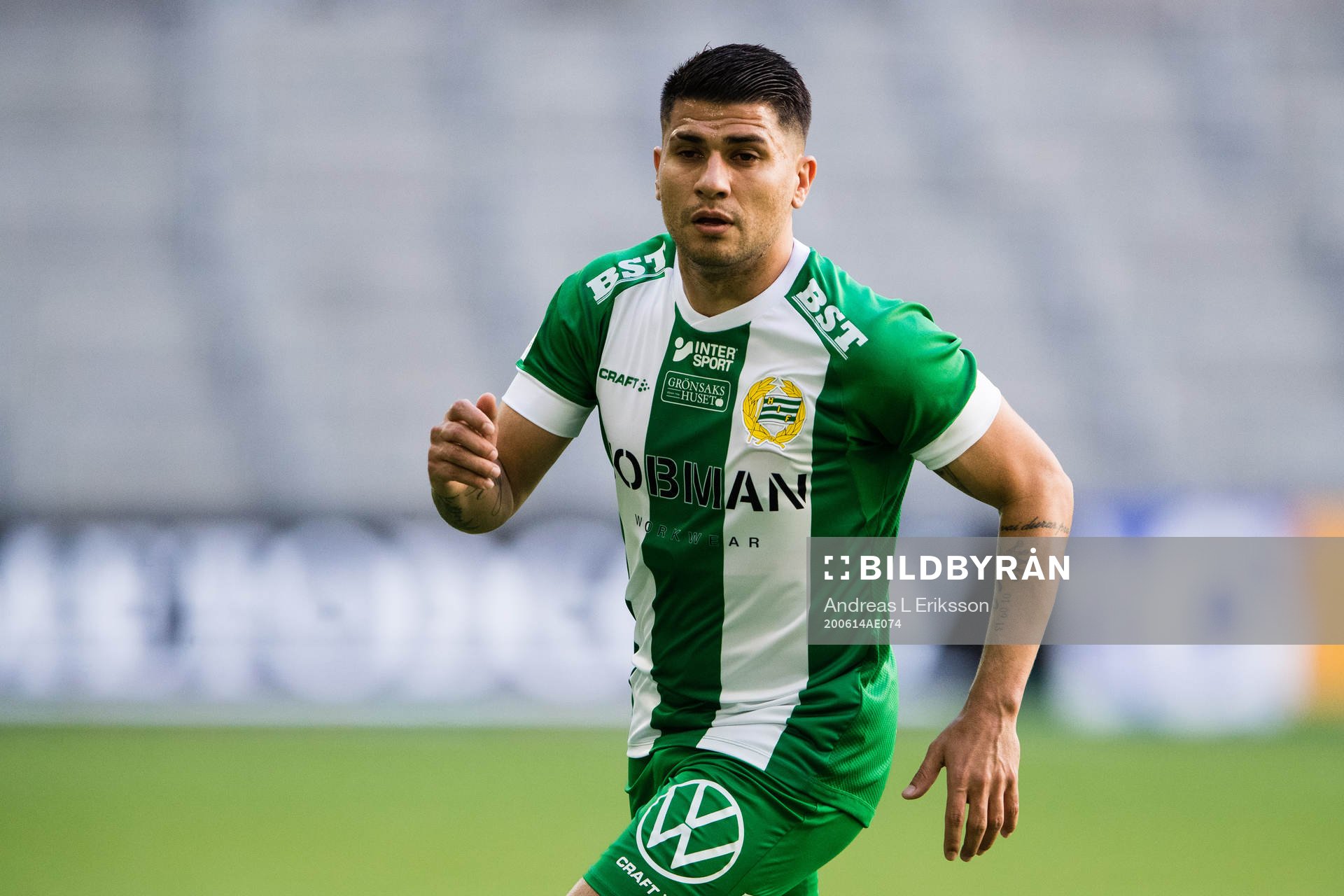 Hammarbys Paulinho
