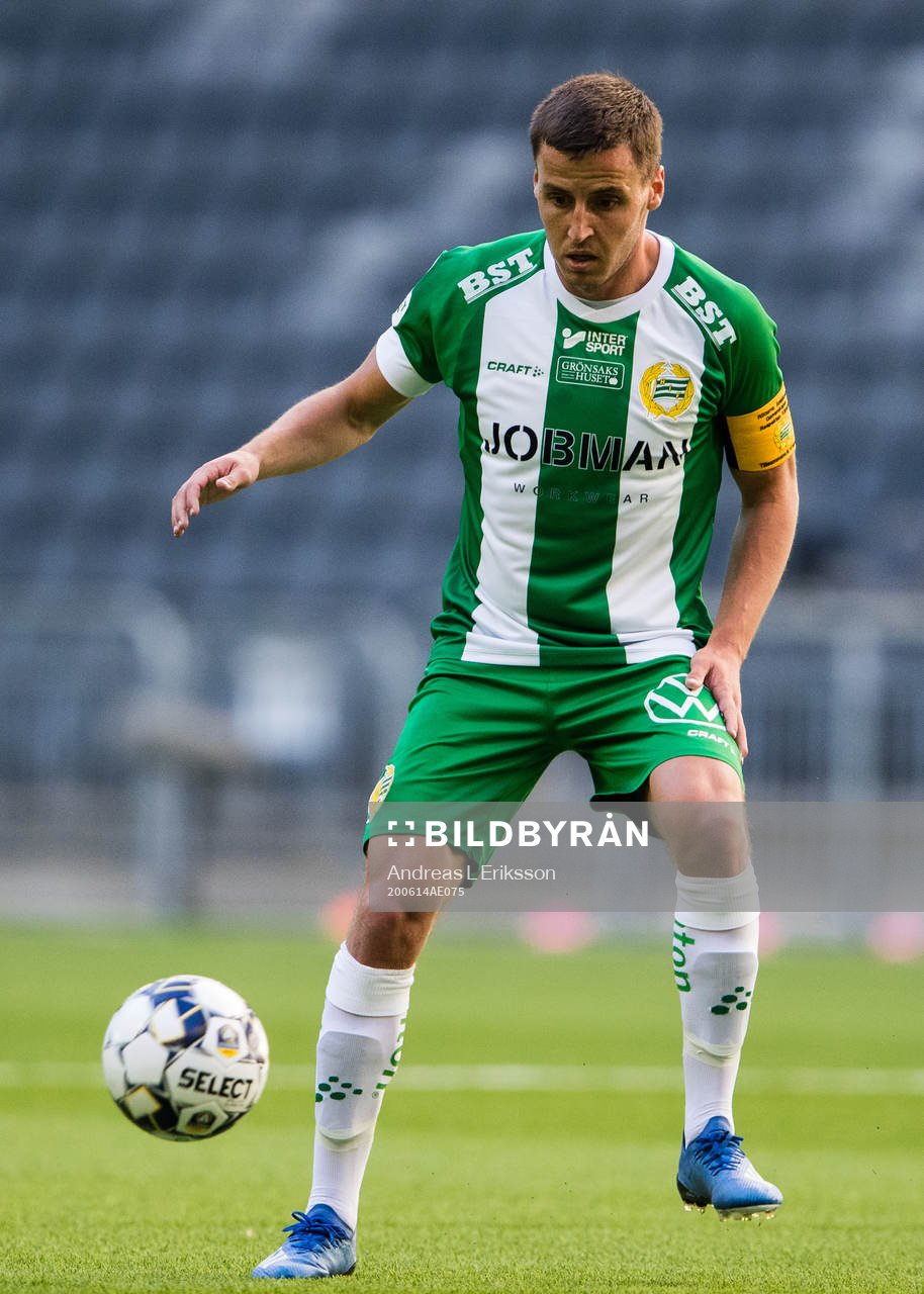 Hammarbys Jeppe Andersen
