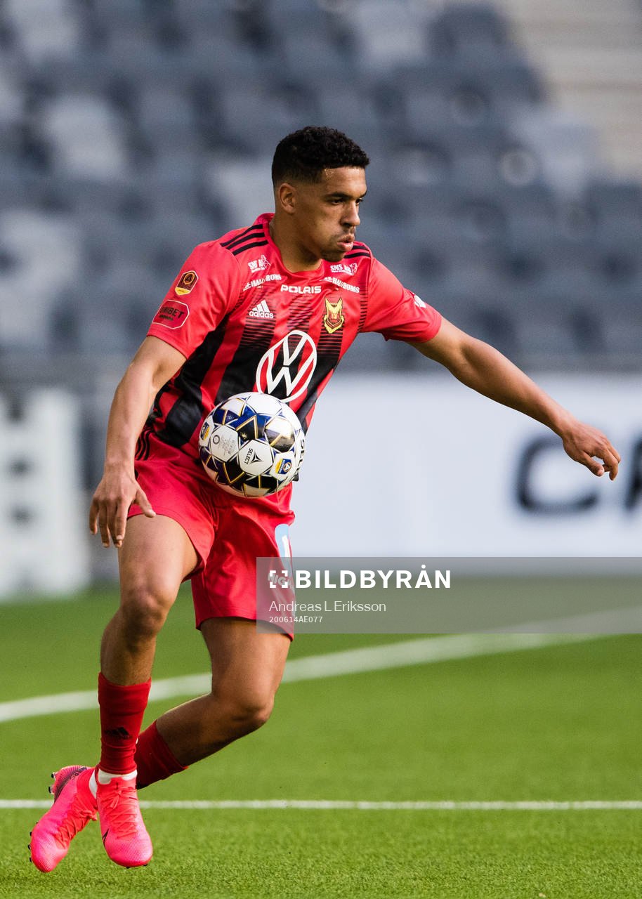 Östersunds Marco Weymans