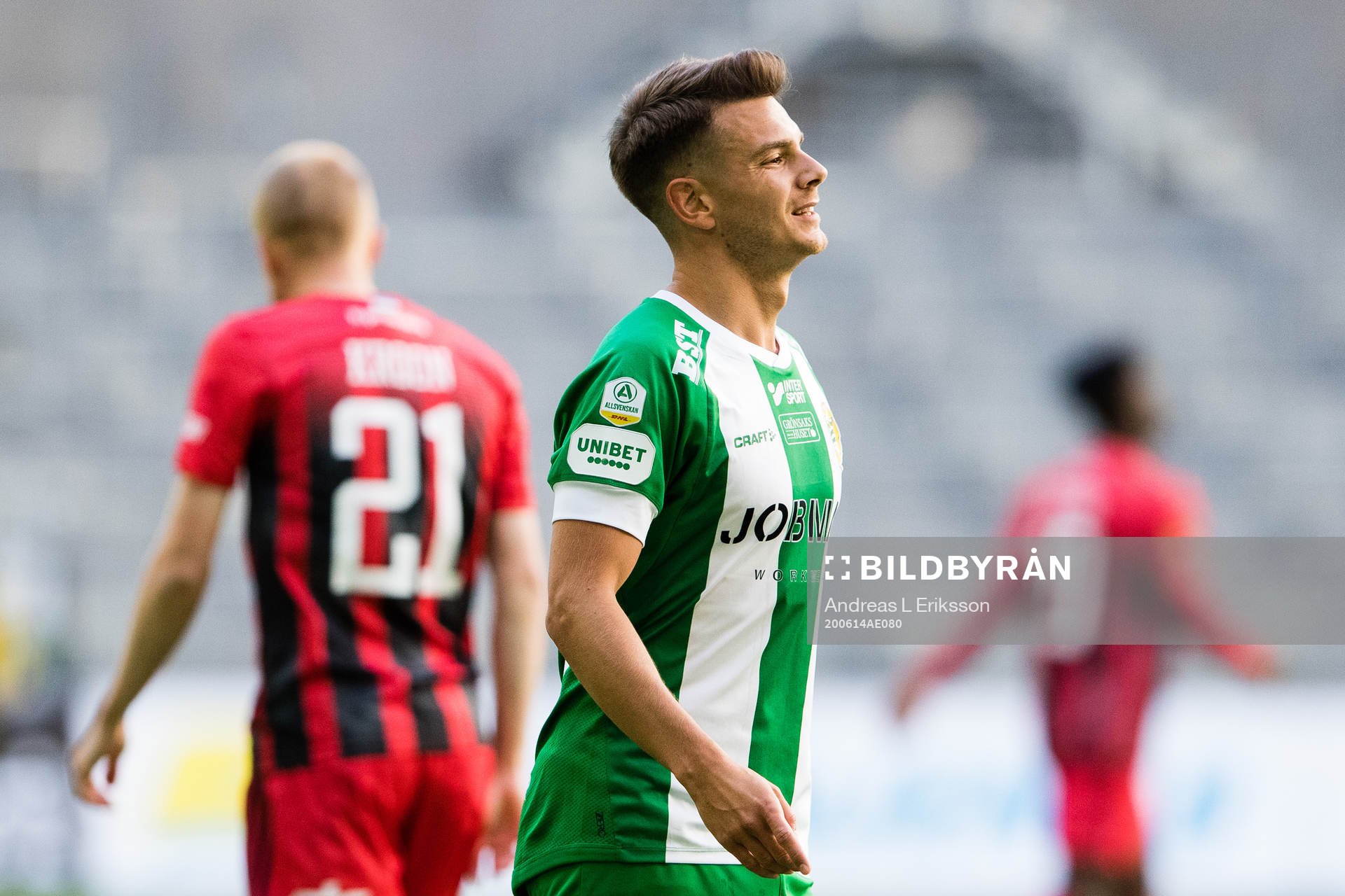Hammarbys Alexander Kacaniklic