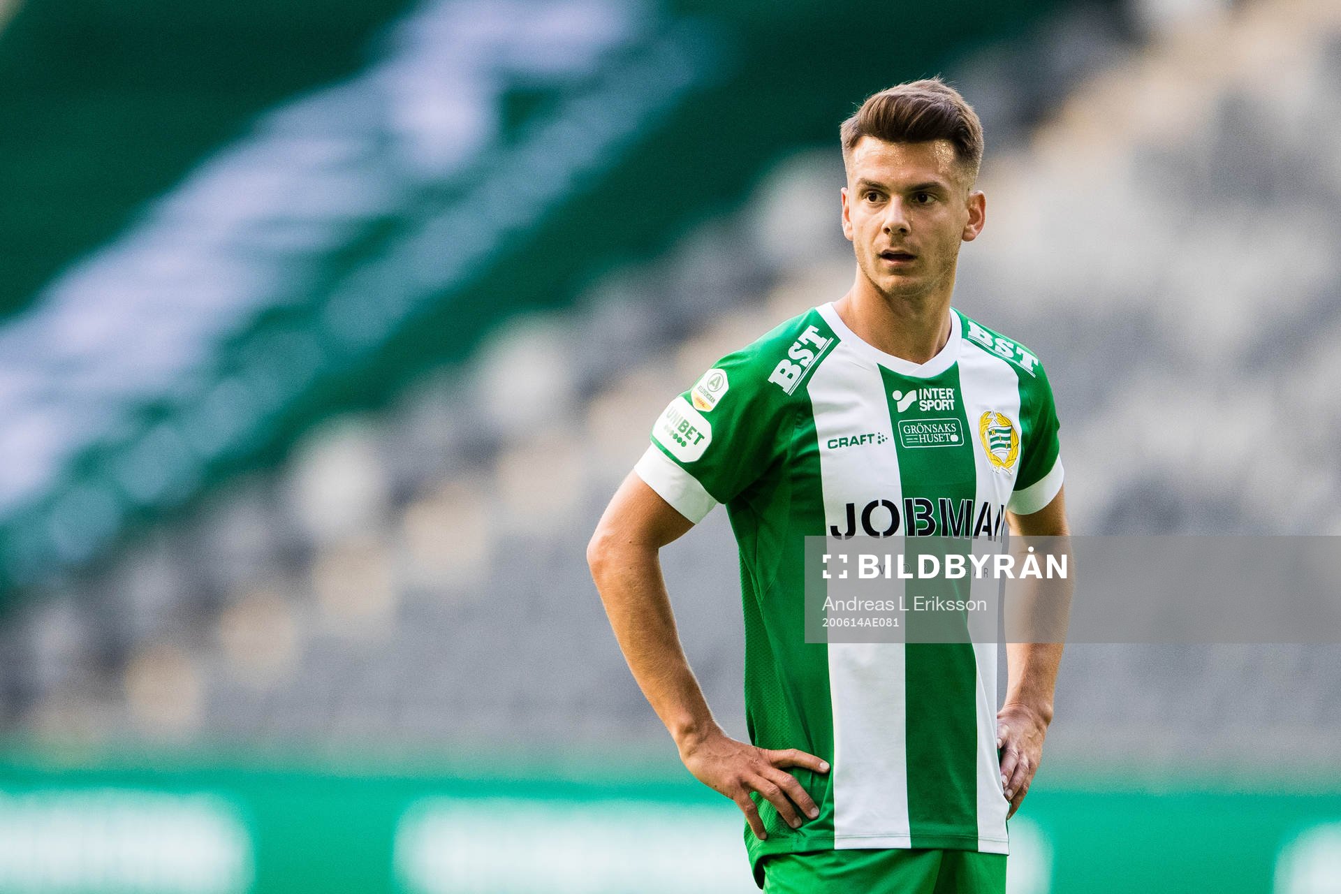 Hammarbys Alexander Kacaniklic