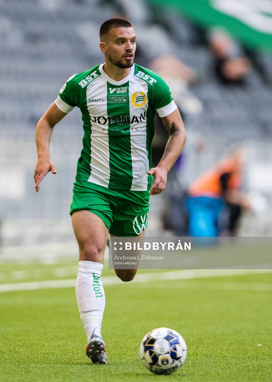Hammarbys Vladimir Rodic