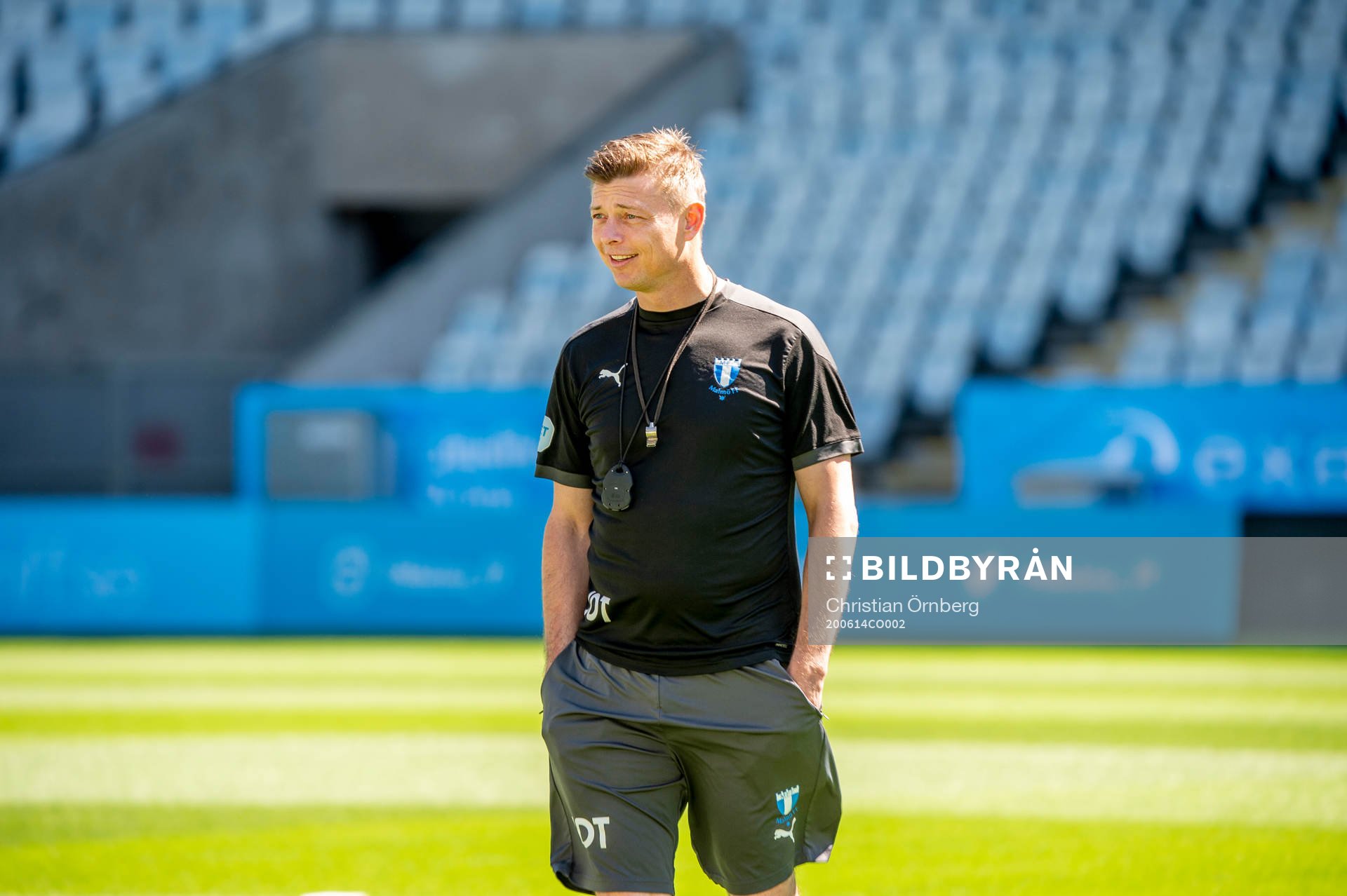Tränare Jon Dahl Tomasson
