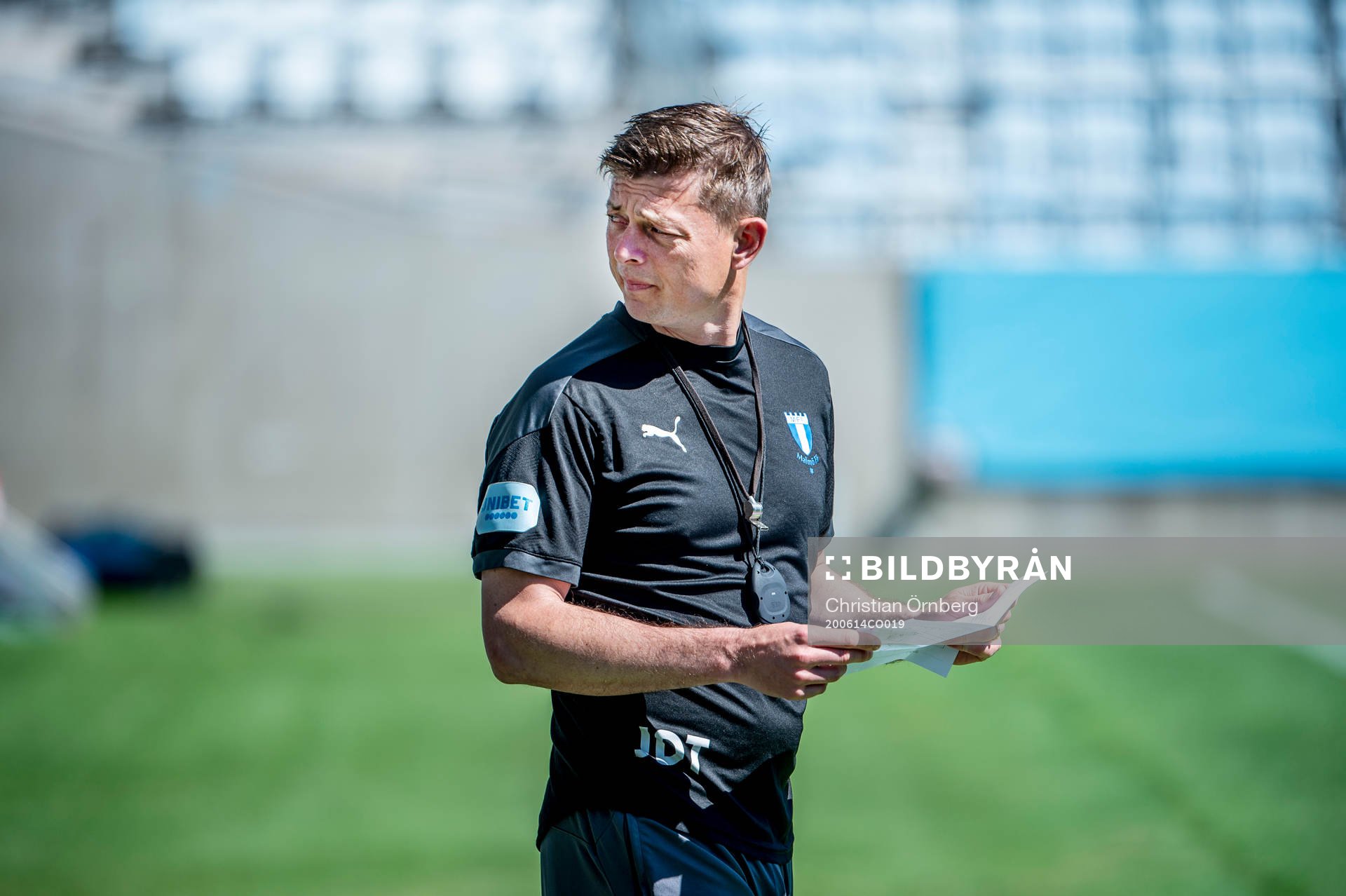 Tränare Jon Dahl Tomasson