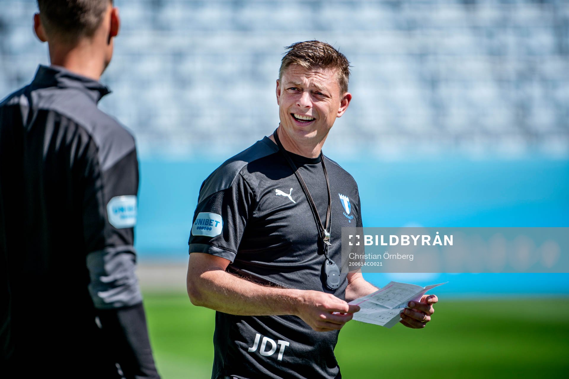 Tränare Jon Dahl Tomasson