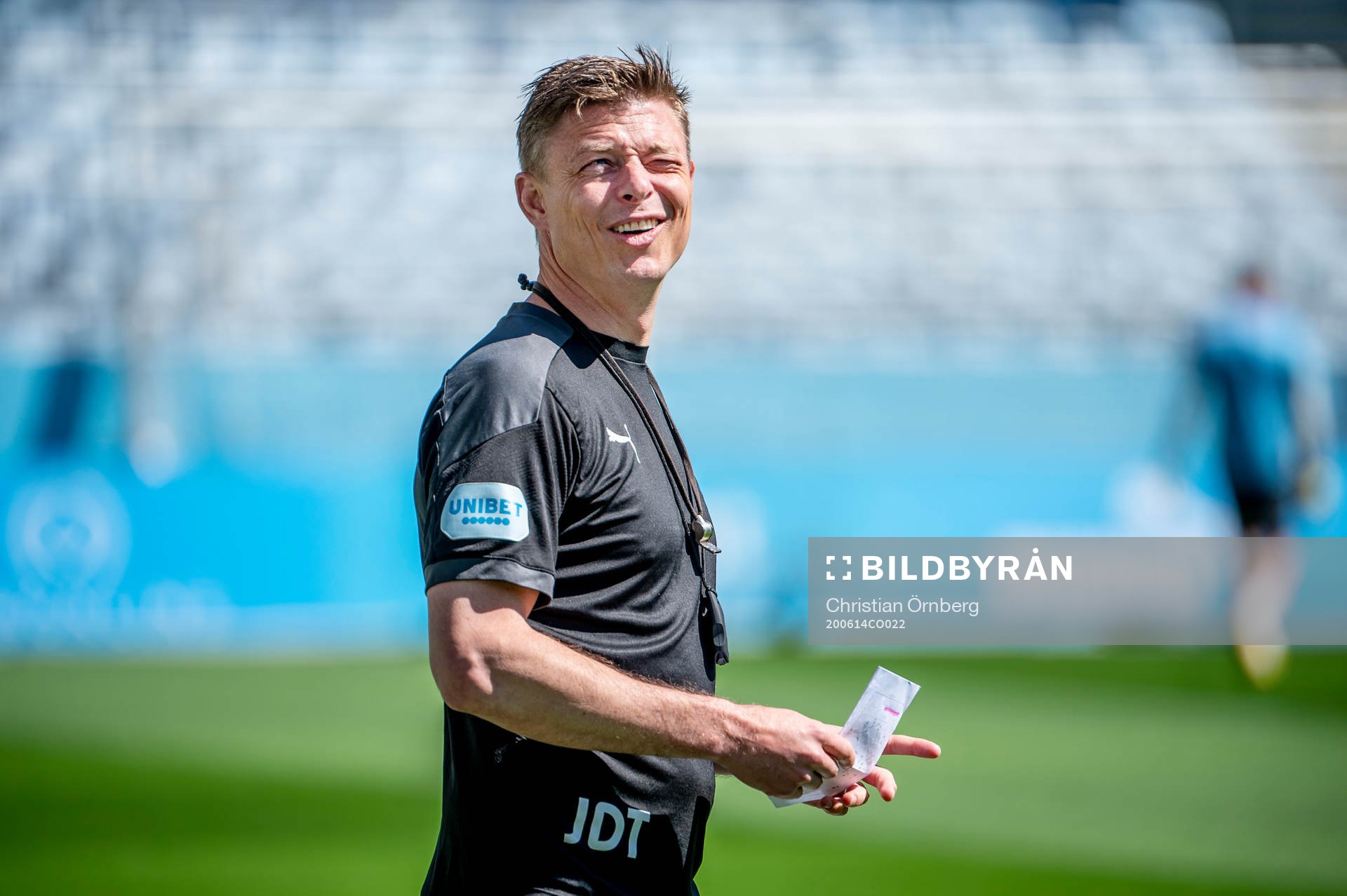 Tränare Jon Dahl Tomasson