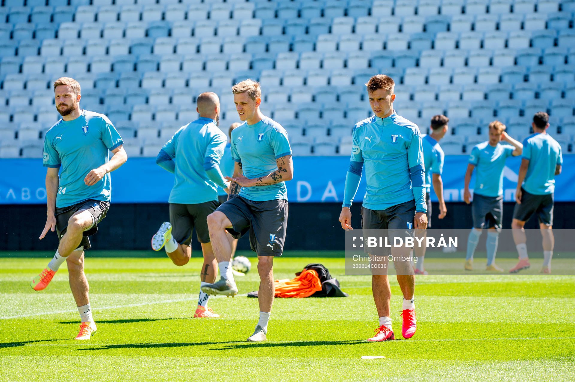 Lasse Nielsen, Sören Rieks och Jonas Knudsen
