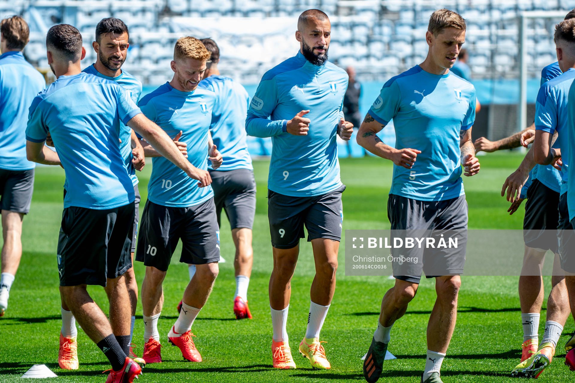 Anders Christiansen, Guillermo Molins och Sören Rieks