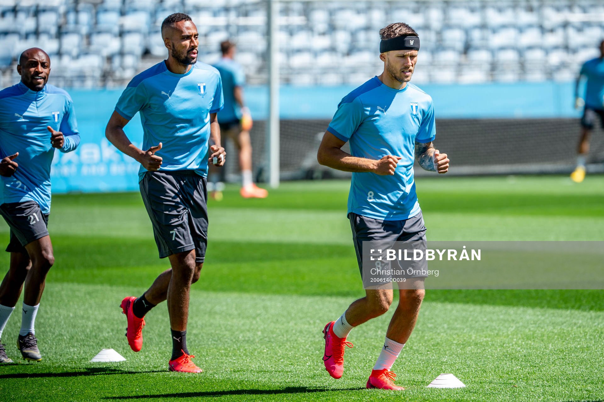 Fouad Bachirou, Isaac Kiese Thelin och Arnór Traustason