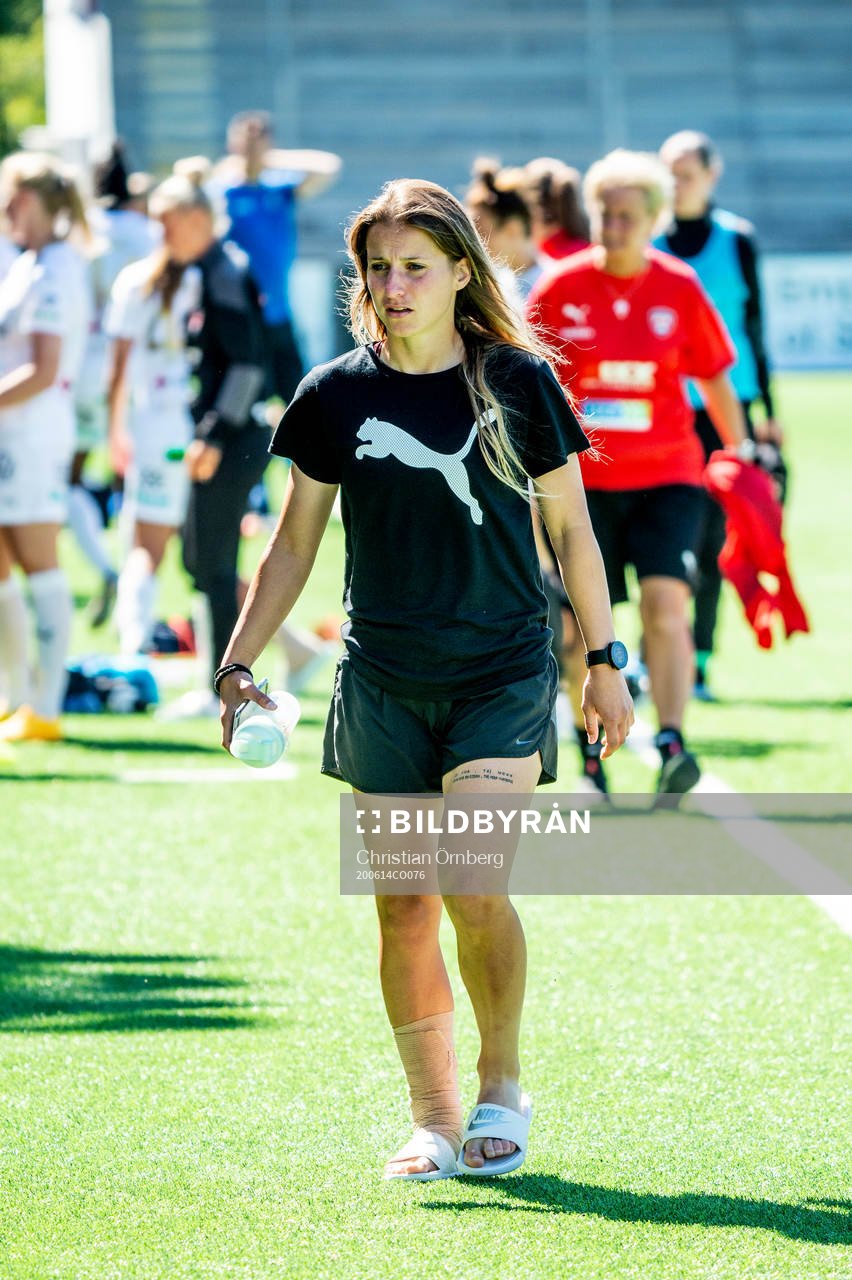 Rosengårds Jelena Cankovic skadade sig