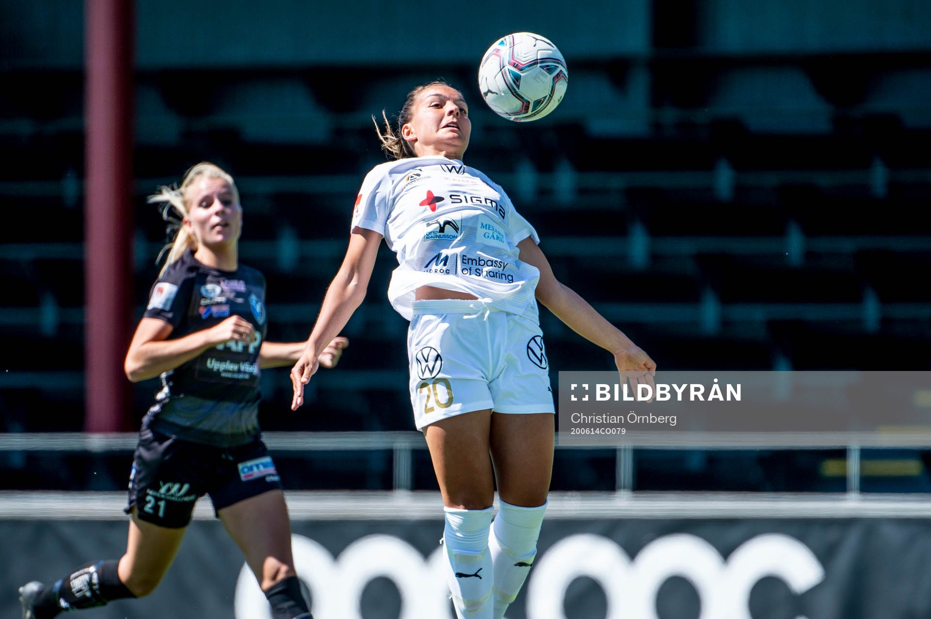 Rosengårds Johanna Rytting Kaneryd mot Växjös Stina