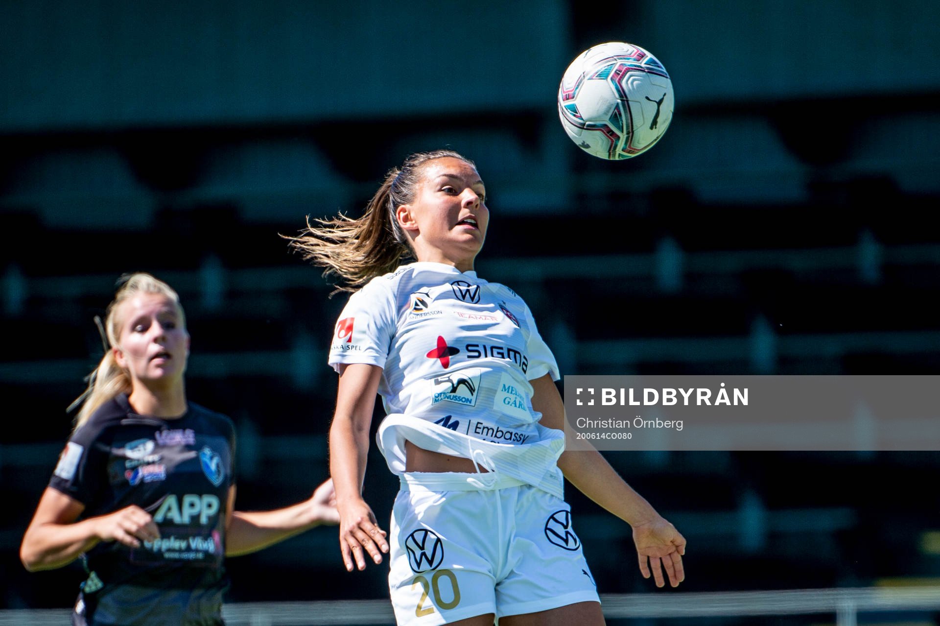 Rosengårds Johanna Rytting Kaneryd mot Växjös Stina