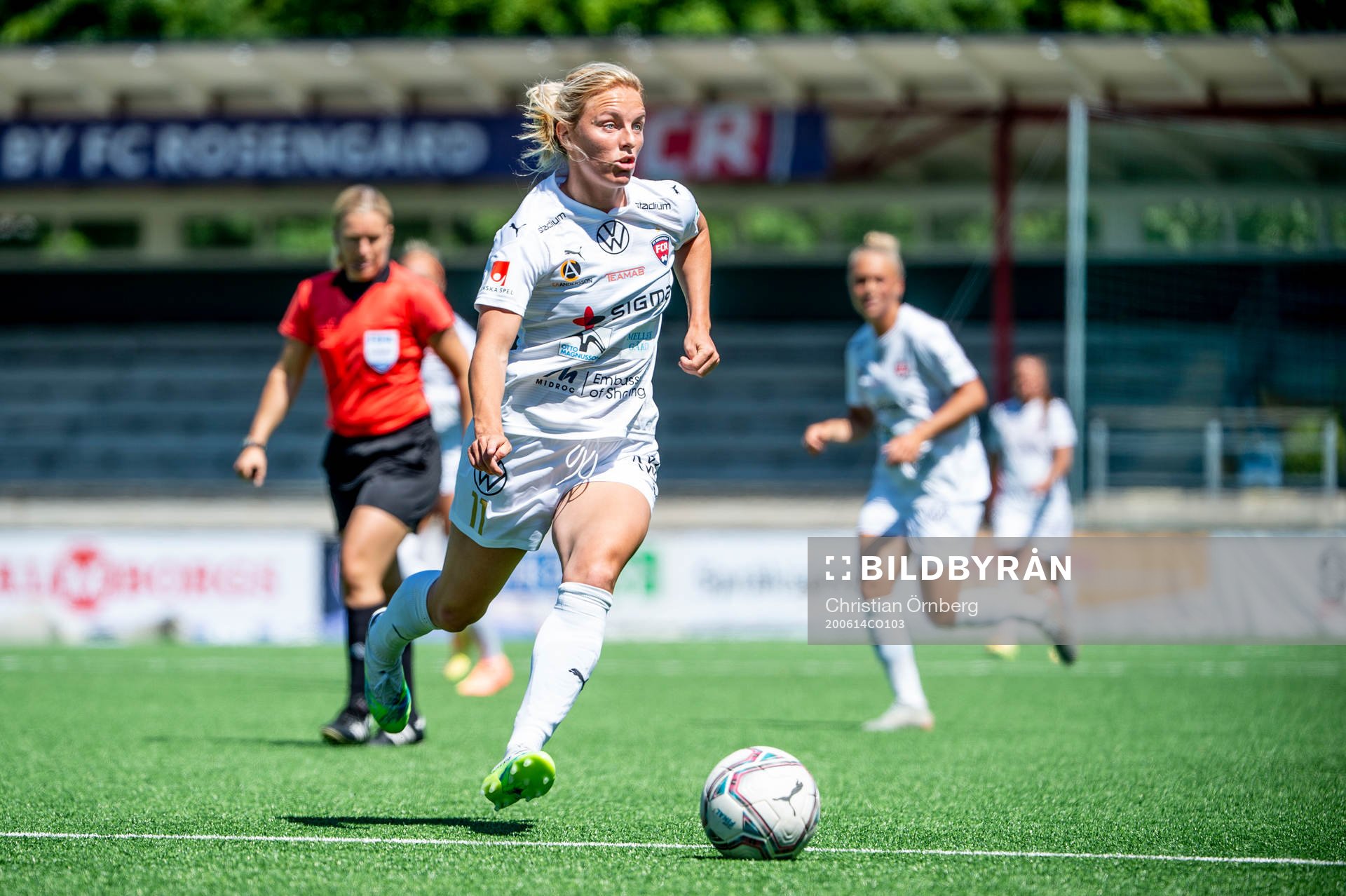Rosengårds Mimmi Larsson