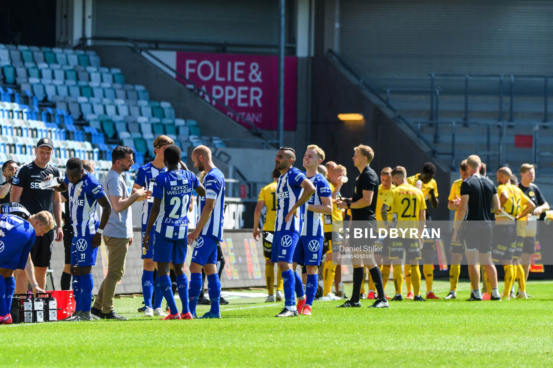 Spelarna