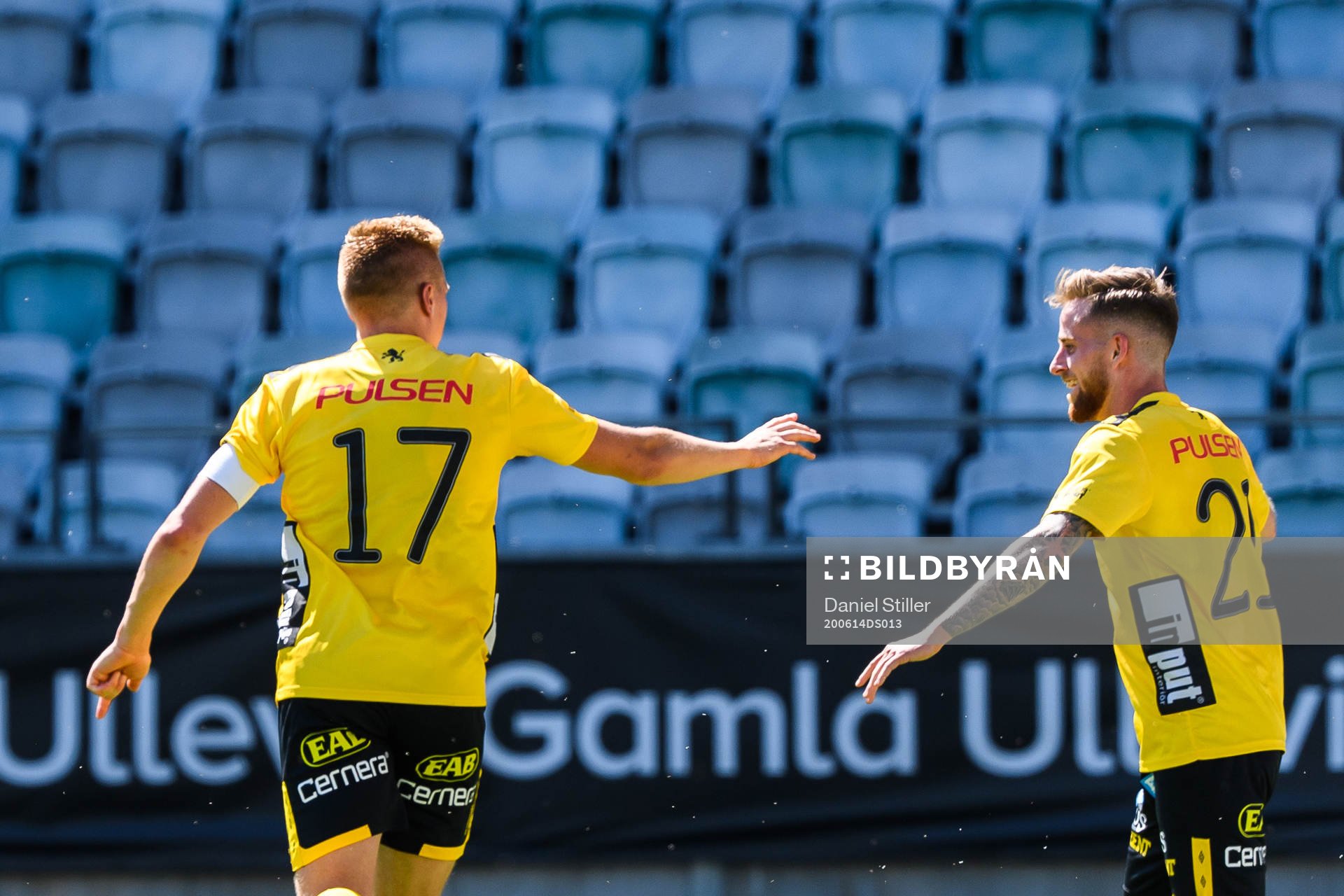 Elfsborgs Per Frick jublar