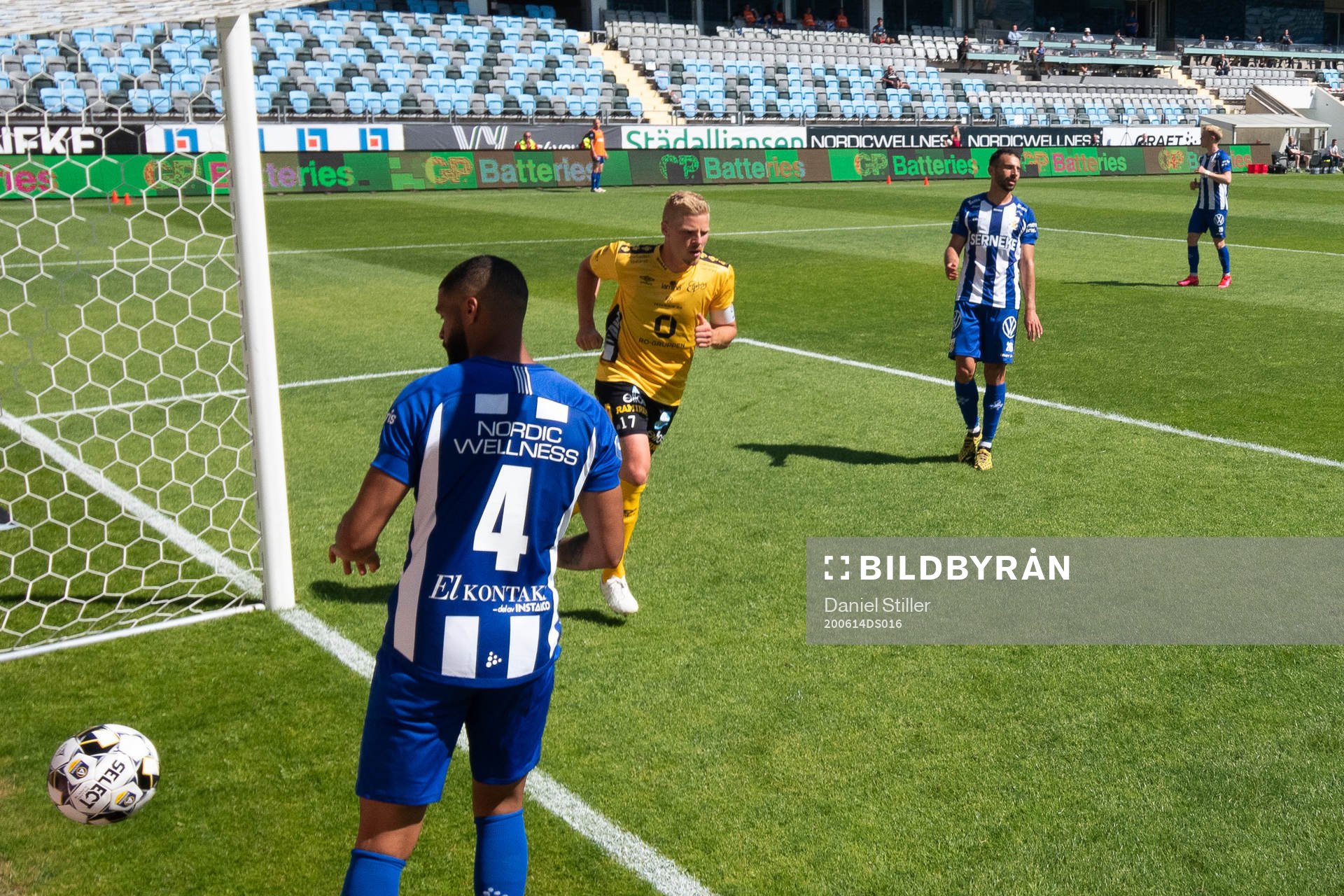 Elfsborgs Per Frick jublar