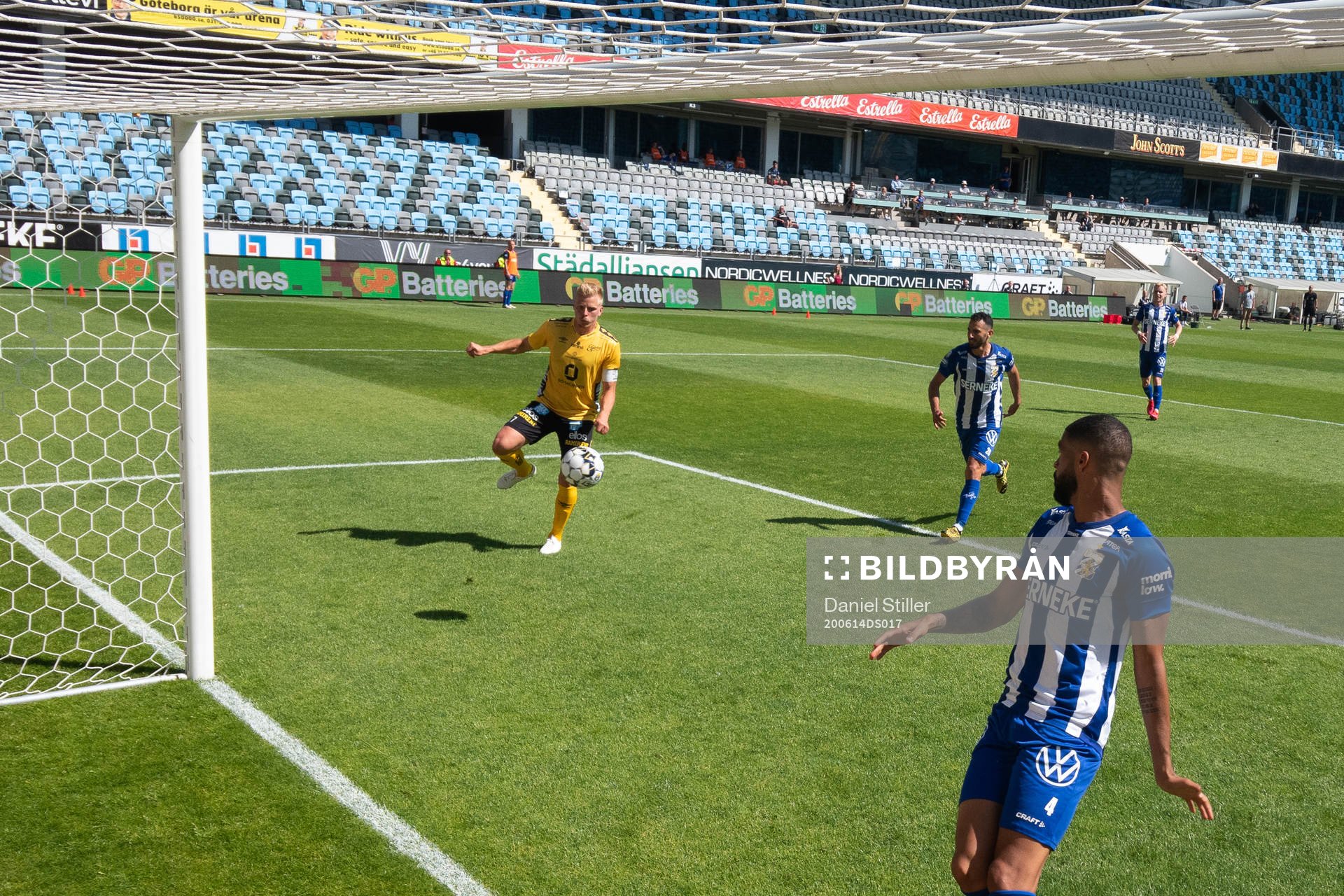 Elfsborgs Per Frick gör 0-1
