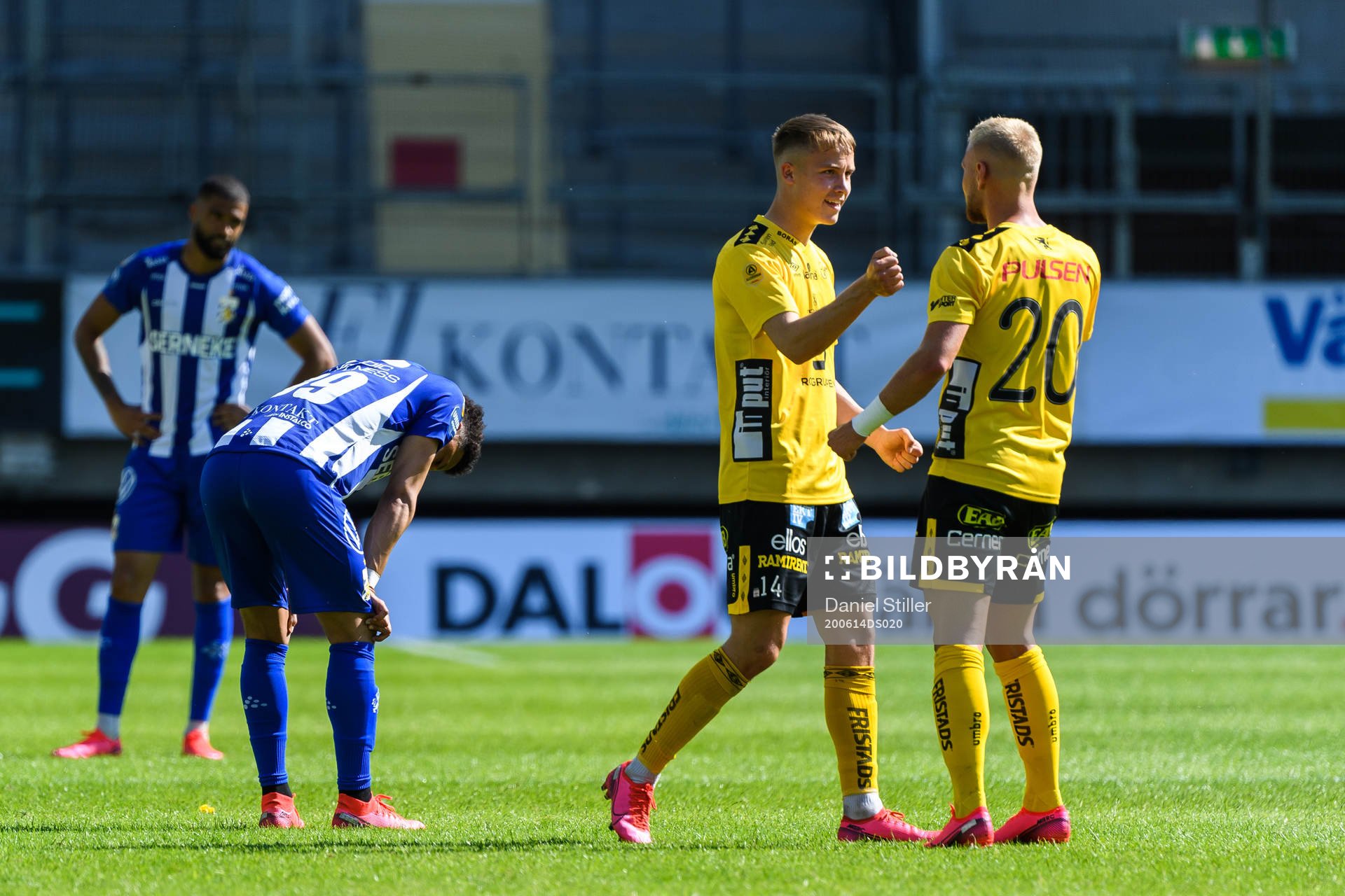 Elfsborgs Jacob Ondrejka jublar