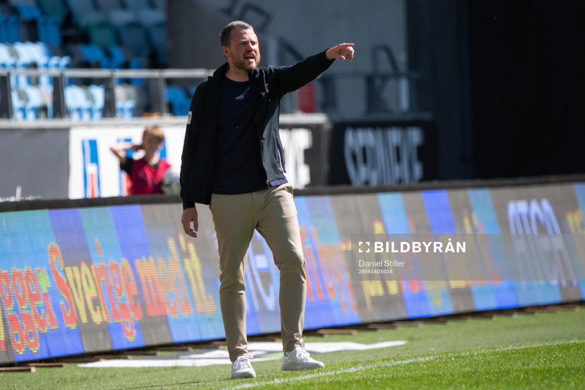 Elfsborgs manager Jimmy Thelin