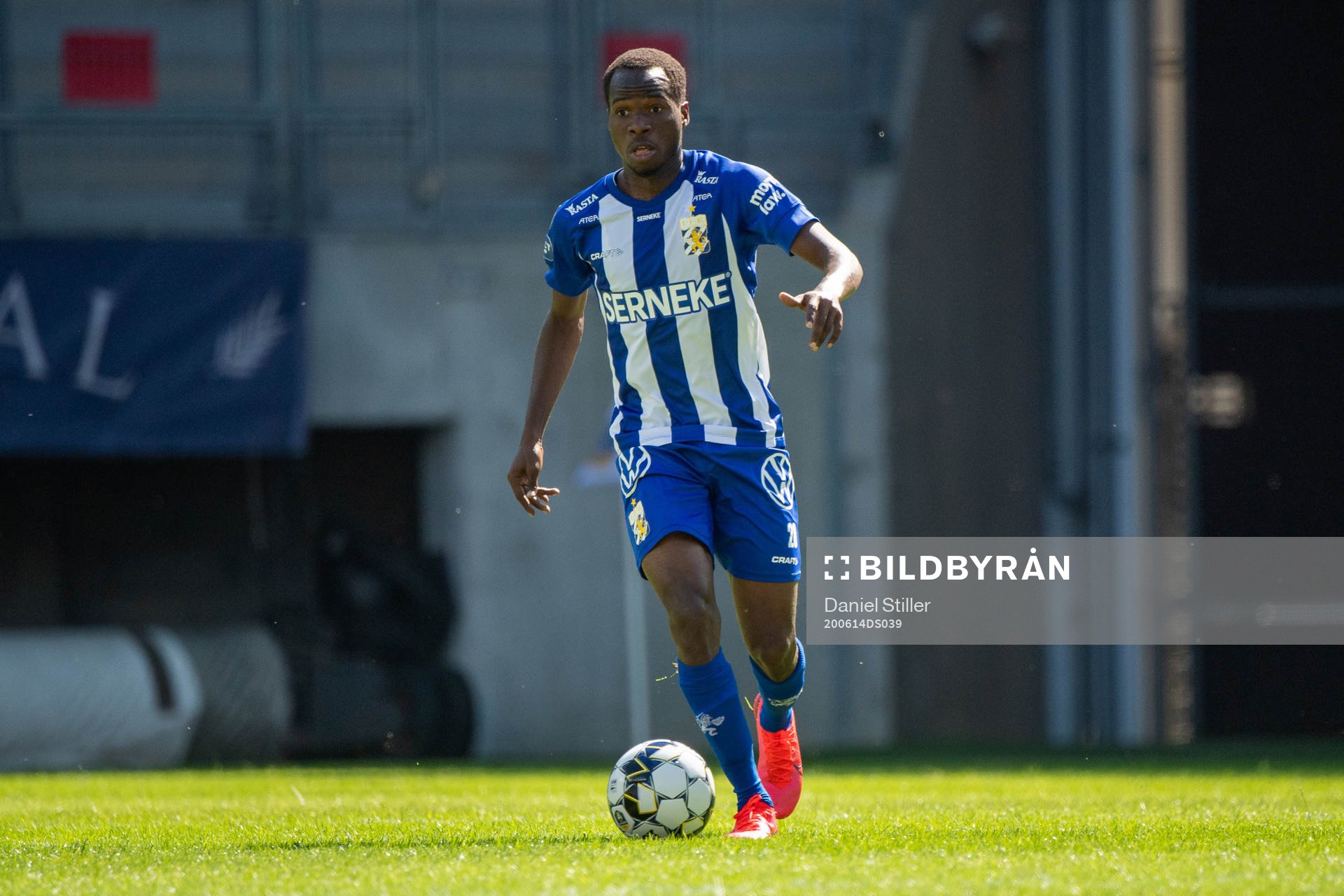 IFK Göteborgs Alhassan Yusuf