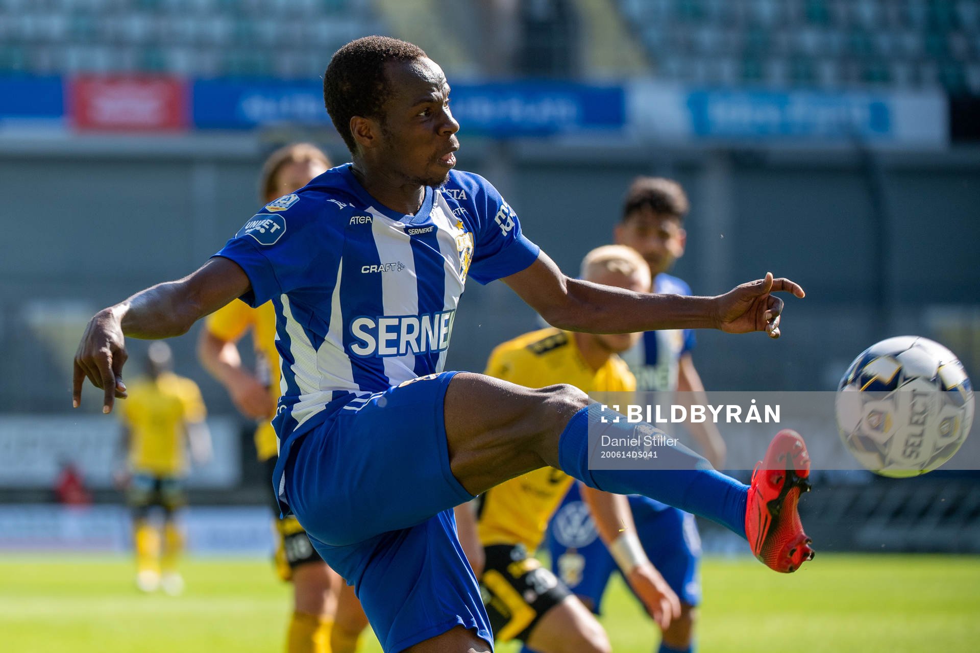 IFK Göteborgs Alhassan Yusuf
