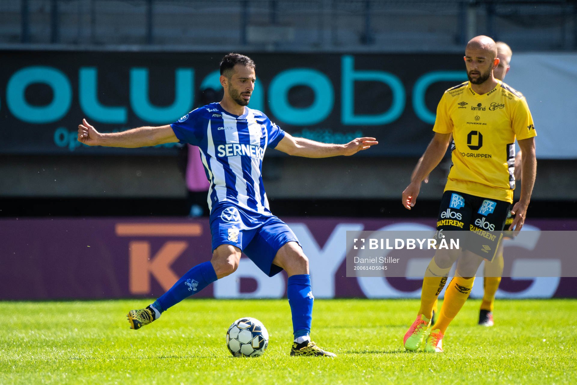 IFK Göteborgs André Calisir