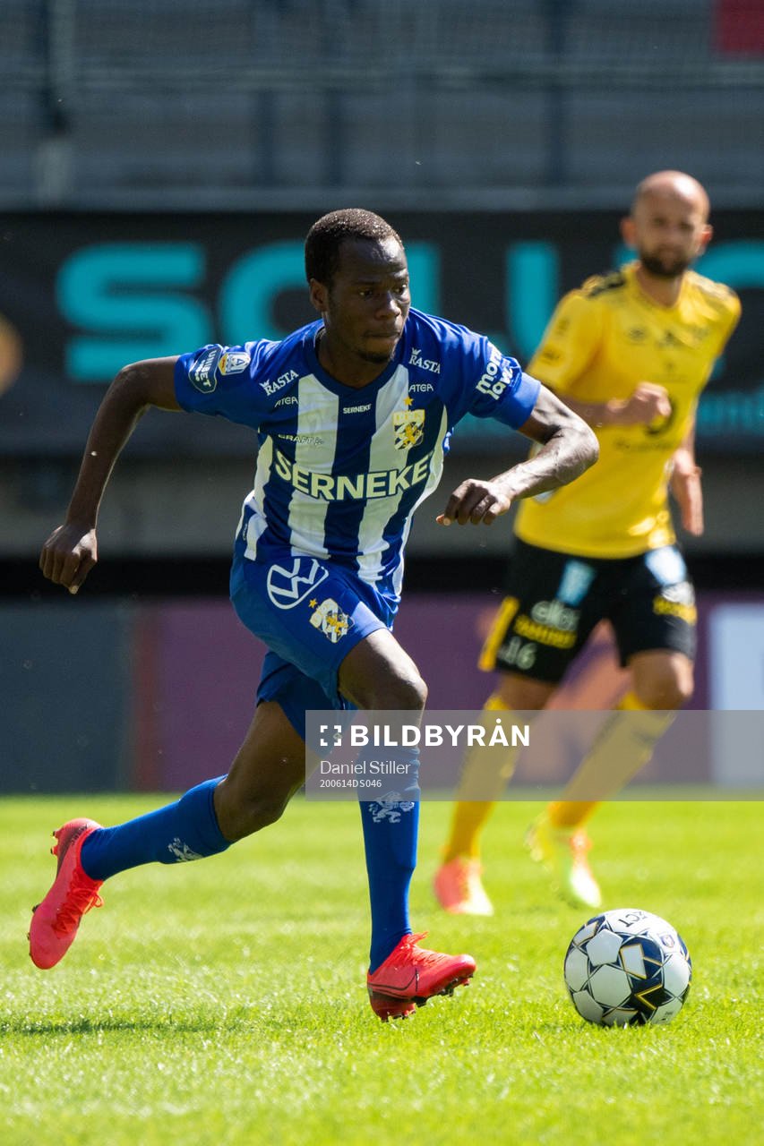 IFK Göteborgs Alhassan Yusuf