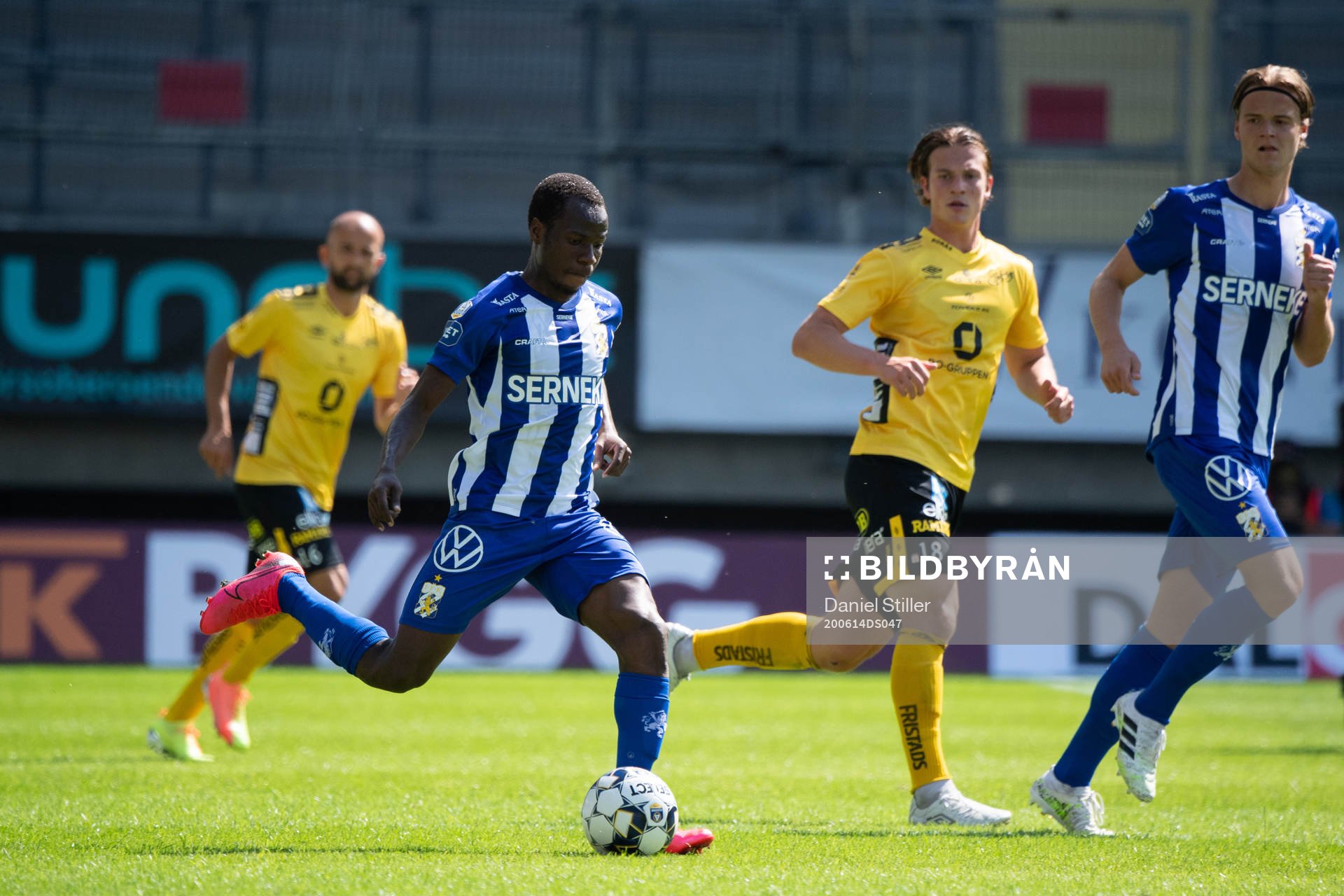 IFK Göteborgs Alhassan Yusuf