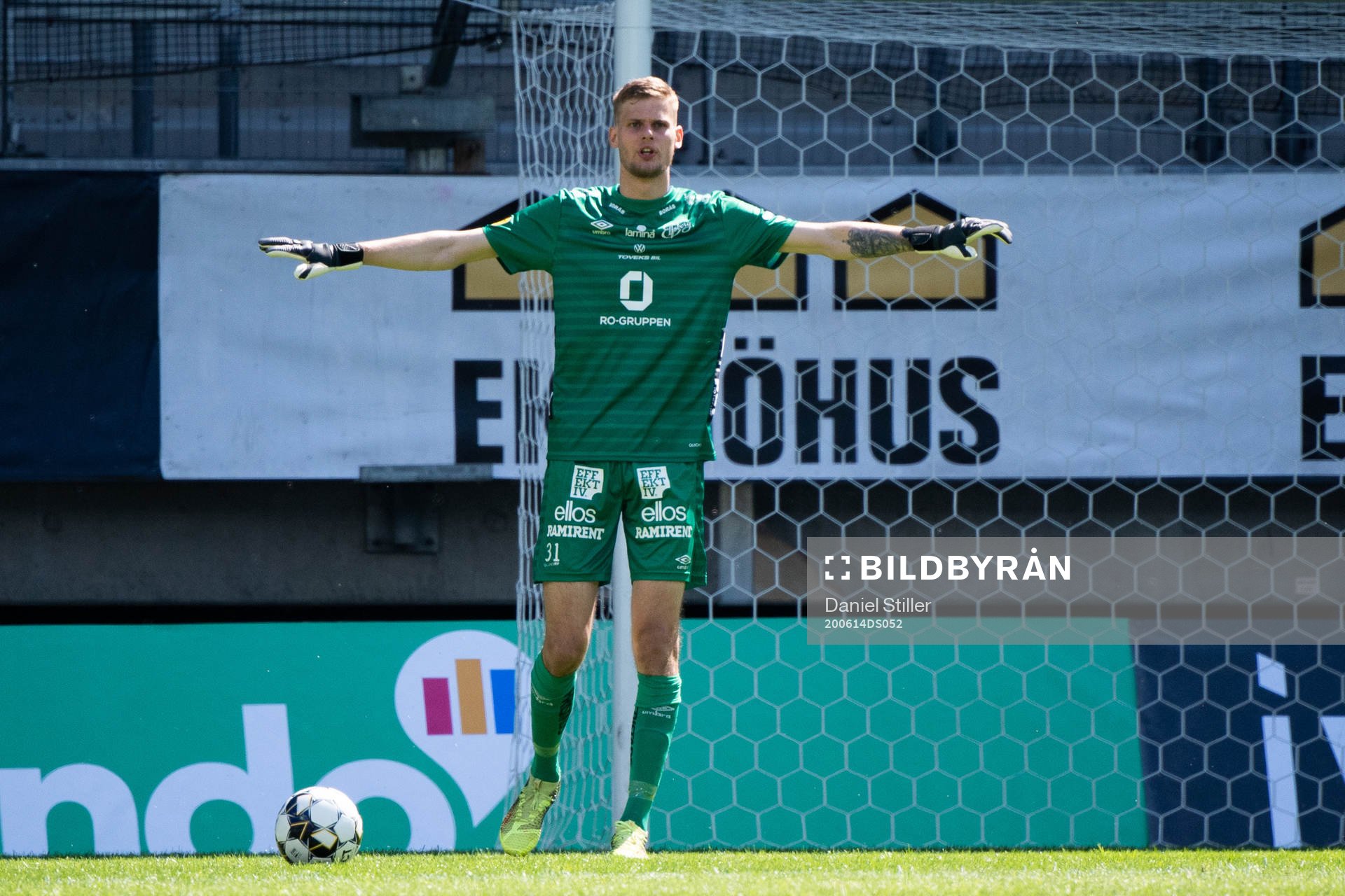 Elfsborgs målvakt Tim Rönning