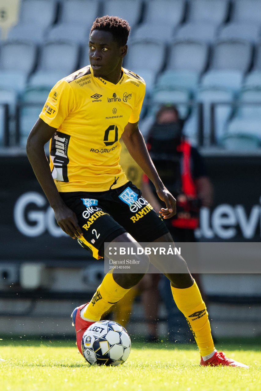 Elfsborgs Joseph Okumu