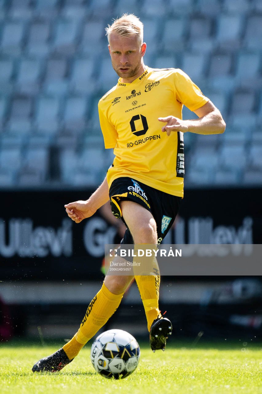 Elfsborgs Johan Larsson