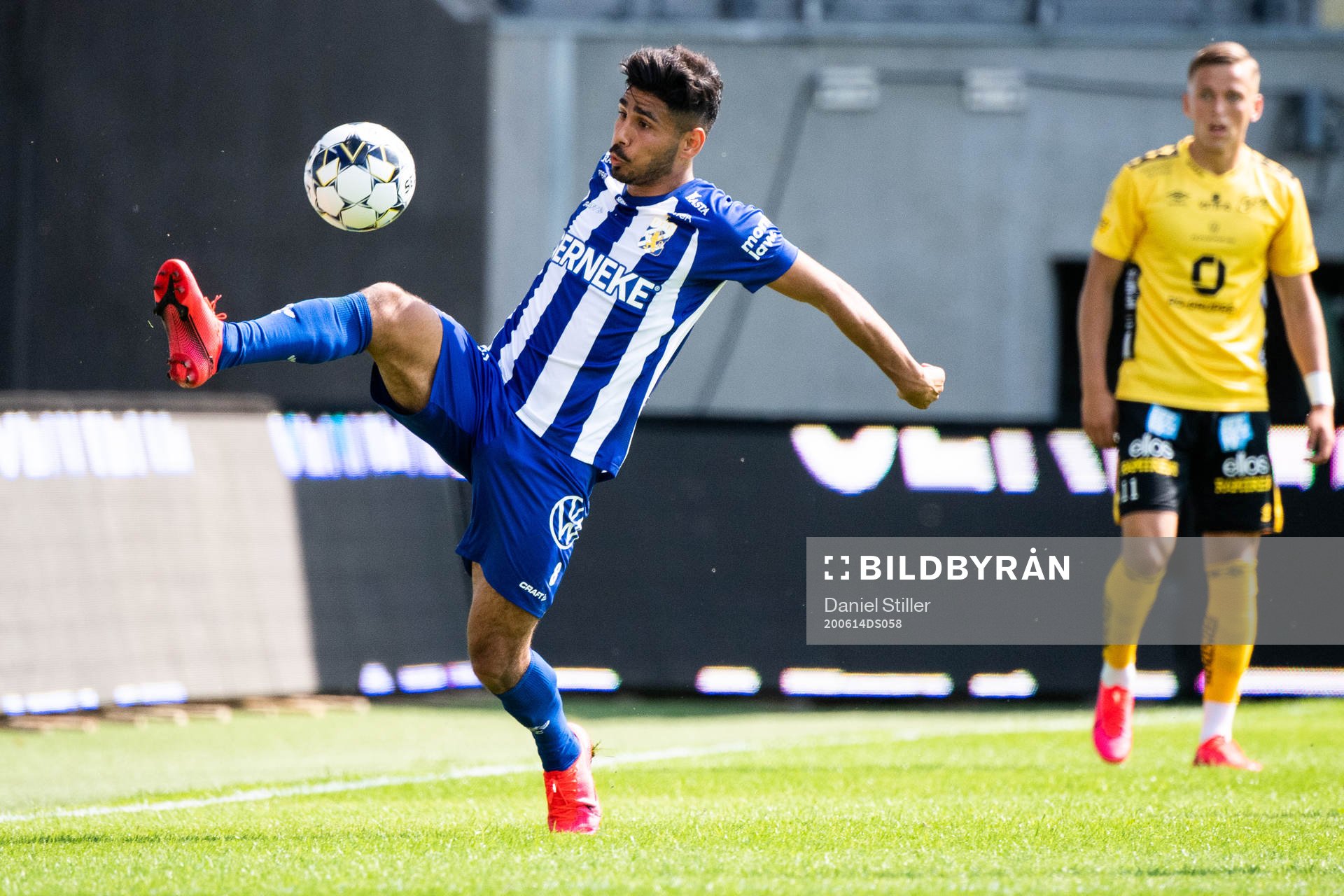IFK Göteborgs Hosam Aiesh