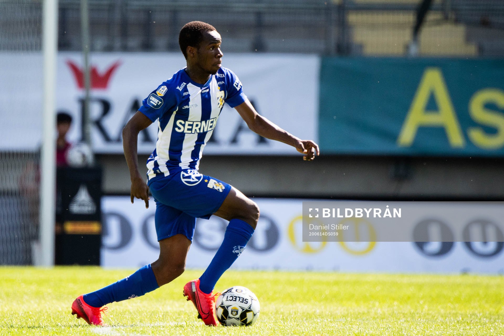IFK Göteborgs Alhassan Yusuf