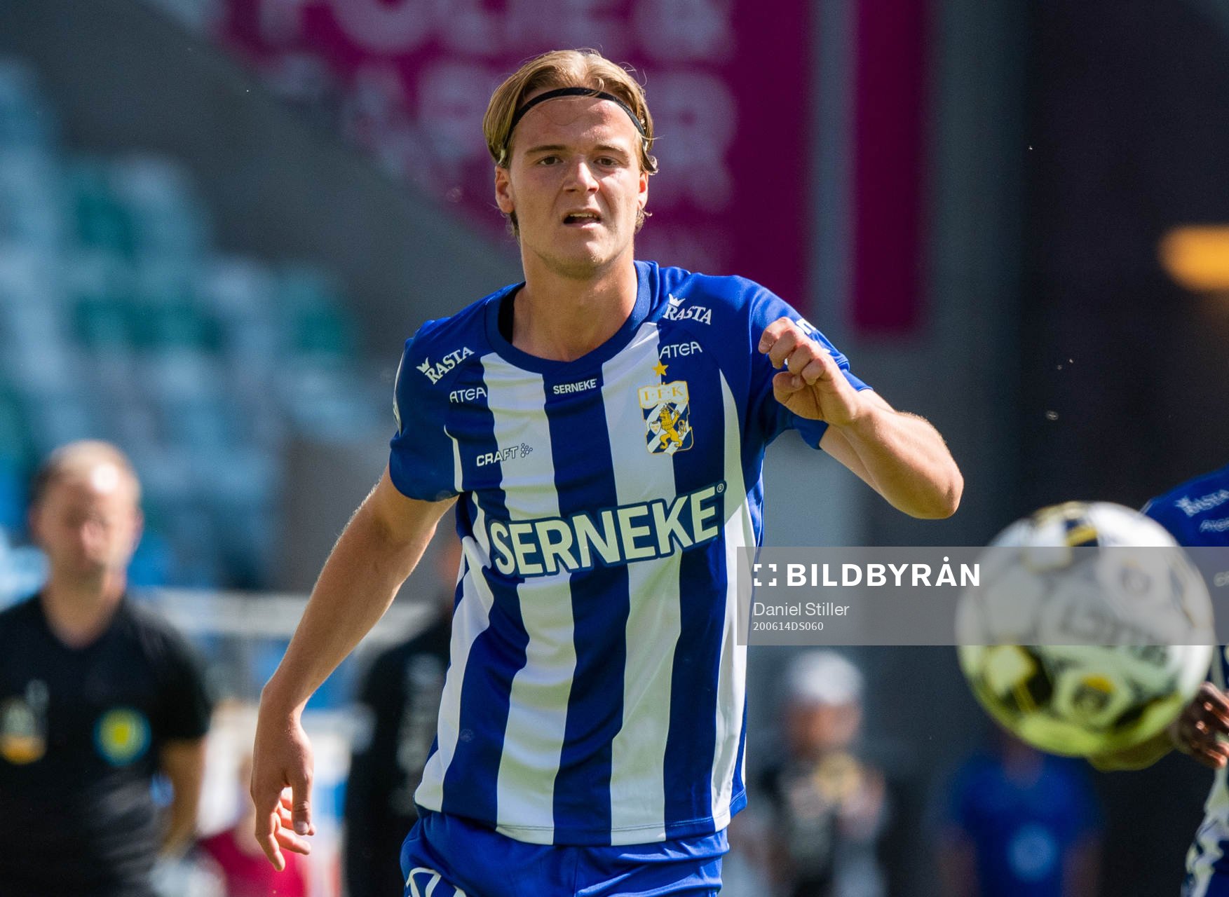 IFK Göteborgs August Erlingmark
