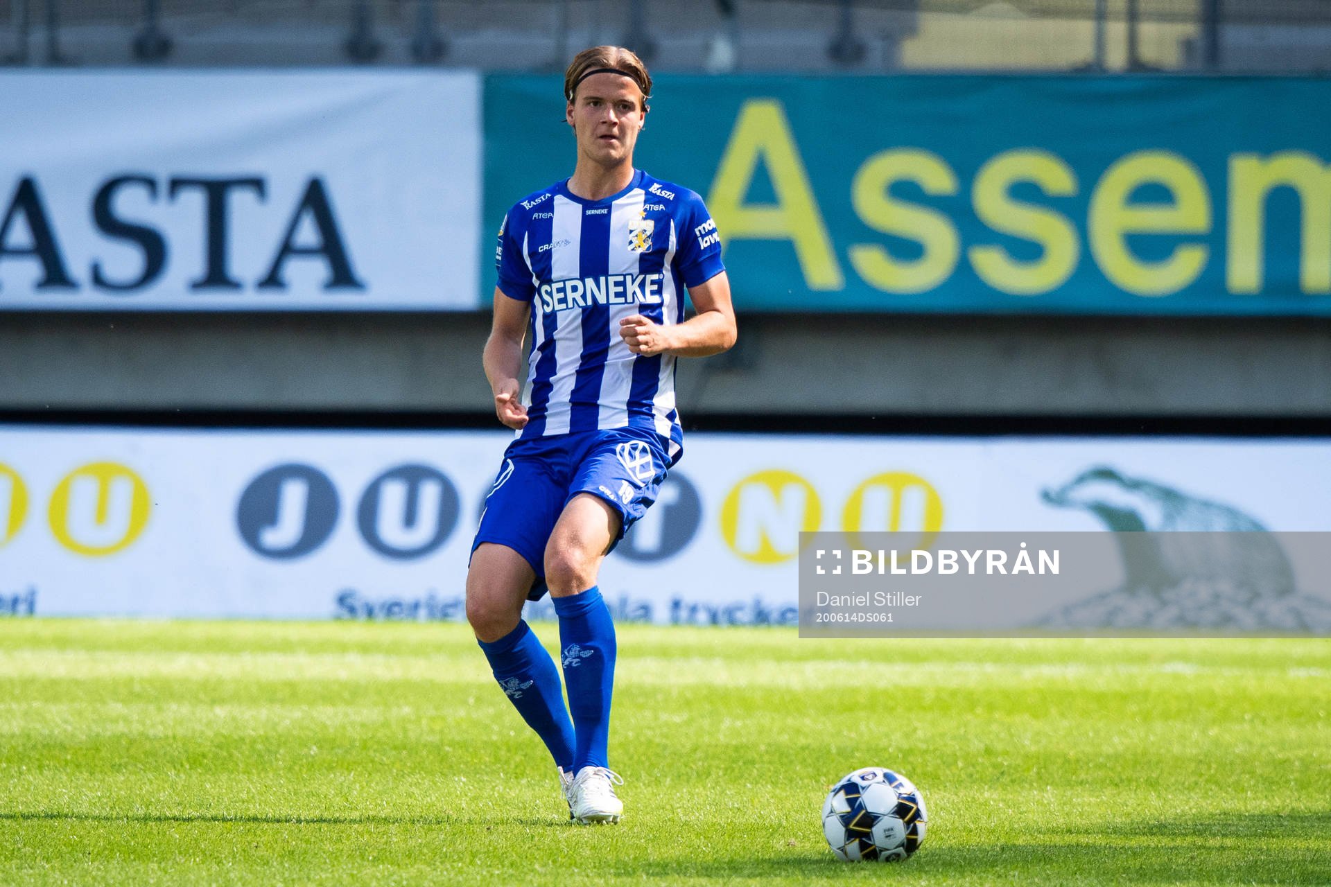 IFK Göteborgs August Erlingmark