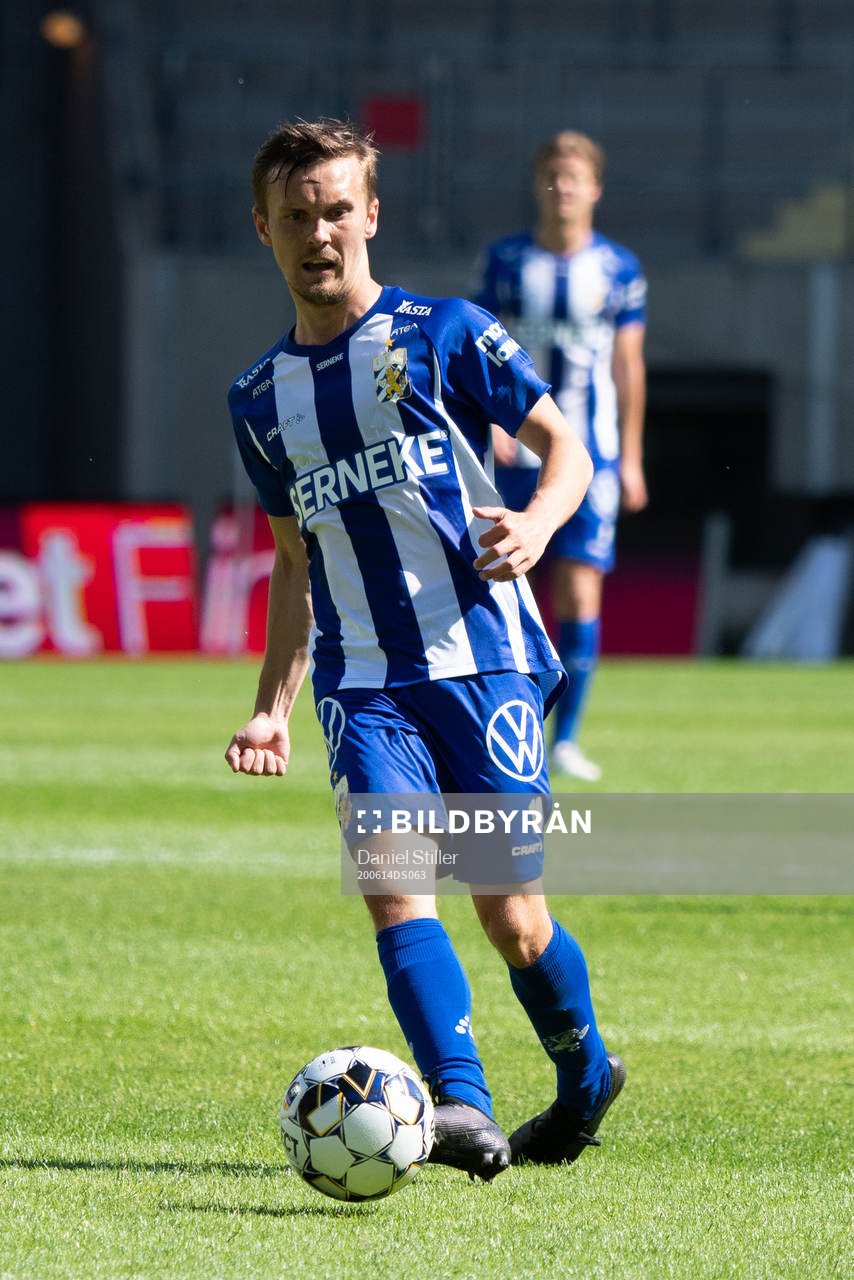 IFK Göteborgs Patrik Karlsson Lagemyr