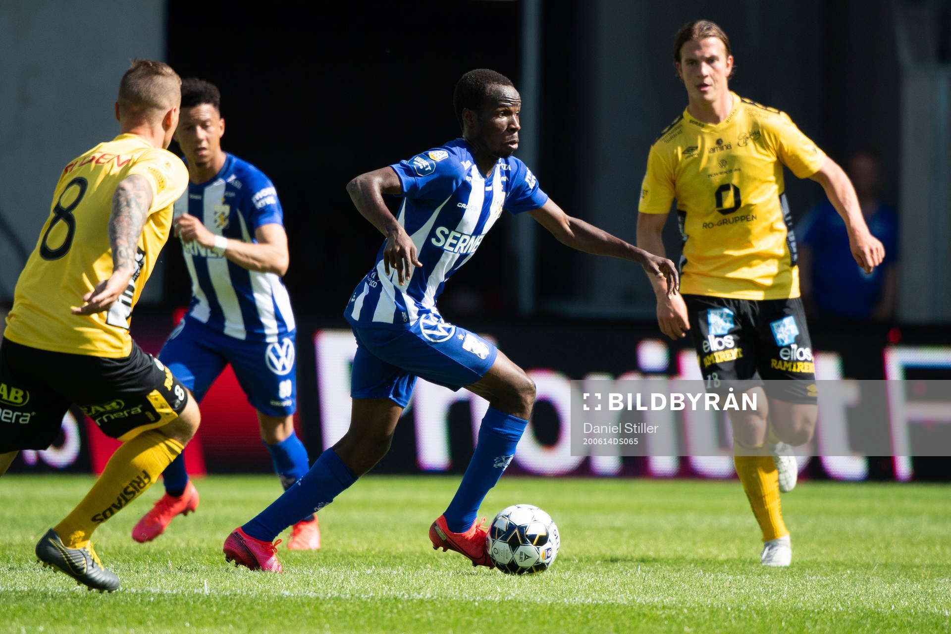 IFK Göteborgs Alhassan Yusuf