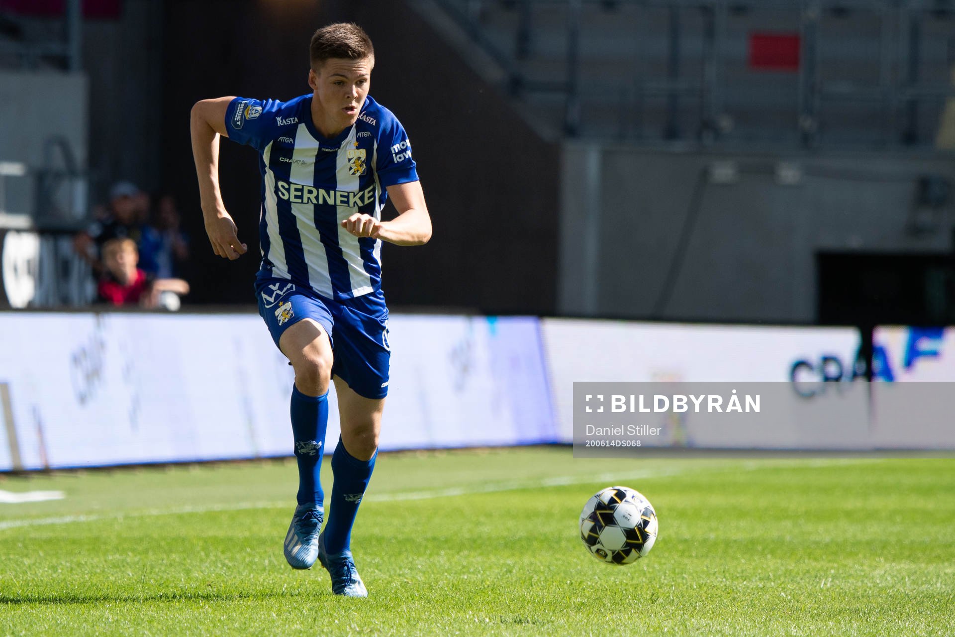 IFK Göteborgs Emil Holm